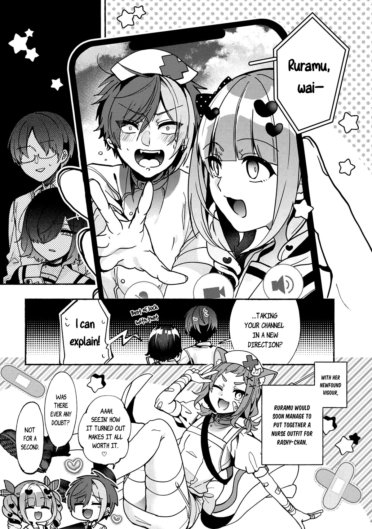 Liver Diver Lover Chapter 12 page 16 - Chapter 12