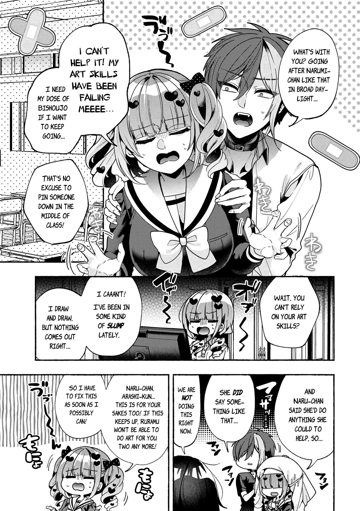 Liver Diver Lover Chapter 12 page 3 - Chapter 12