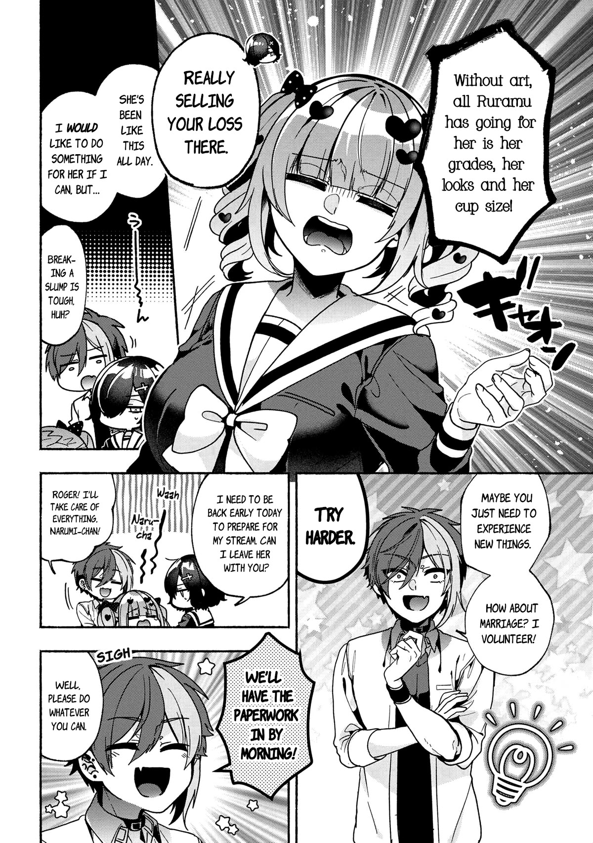 Liver Diver Lover Chapter 12 page 4 - Chapter 12