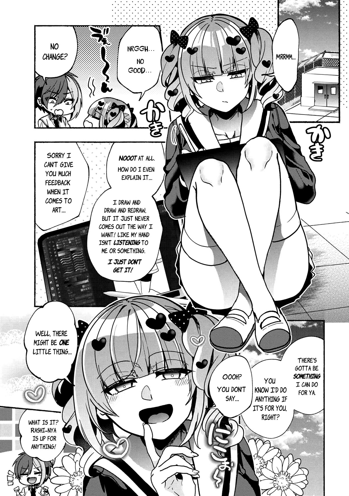 Liver Diver Lover Chapter 12 page 5 - Chapter 12