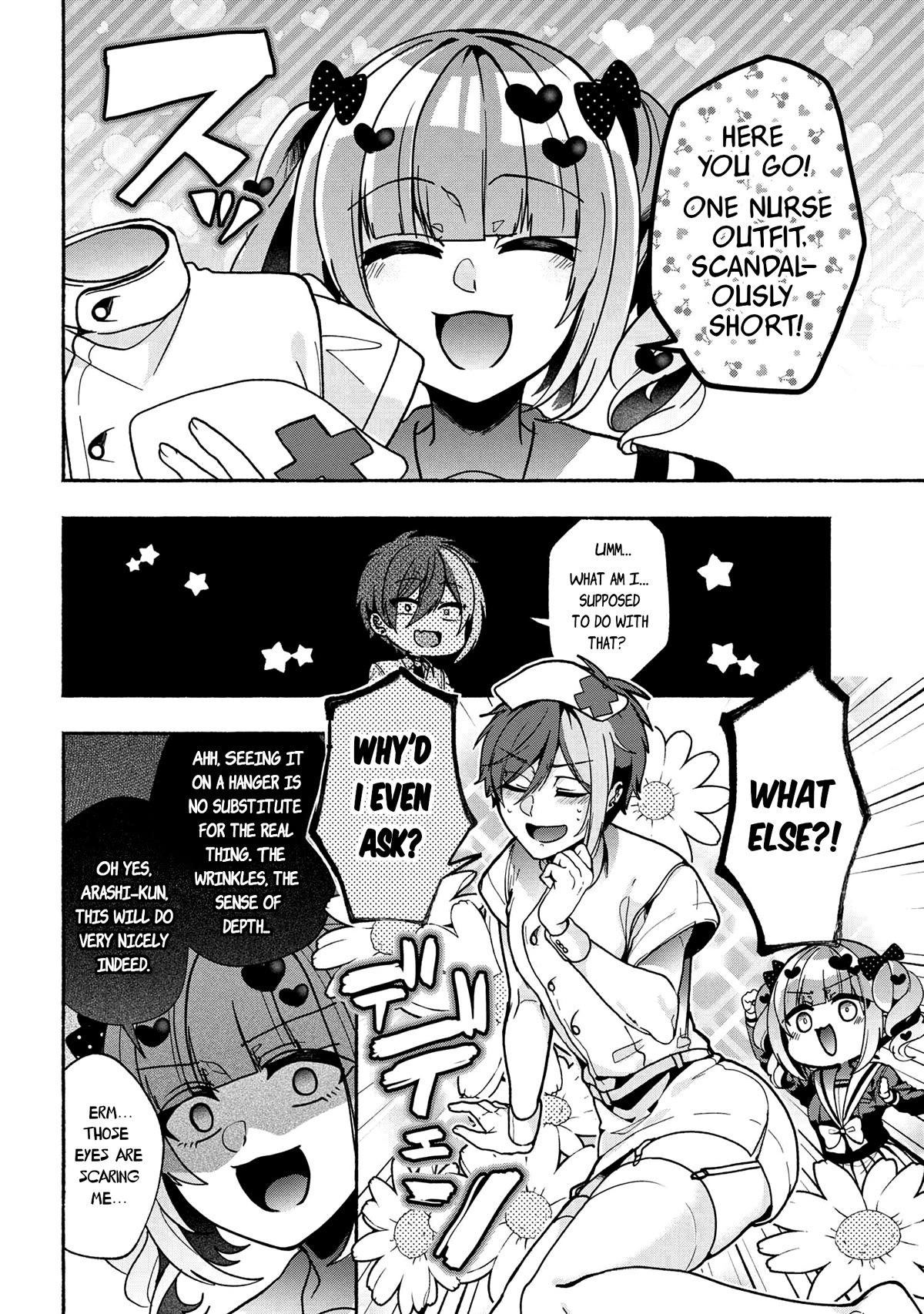 Liver Diver Lover Chapter 12 page 6 - Chapter 12
