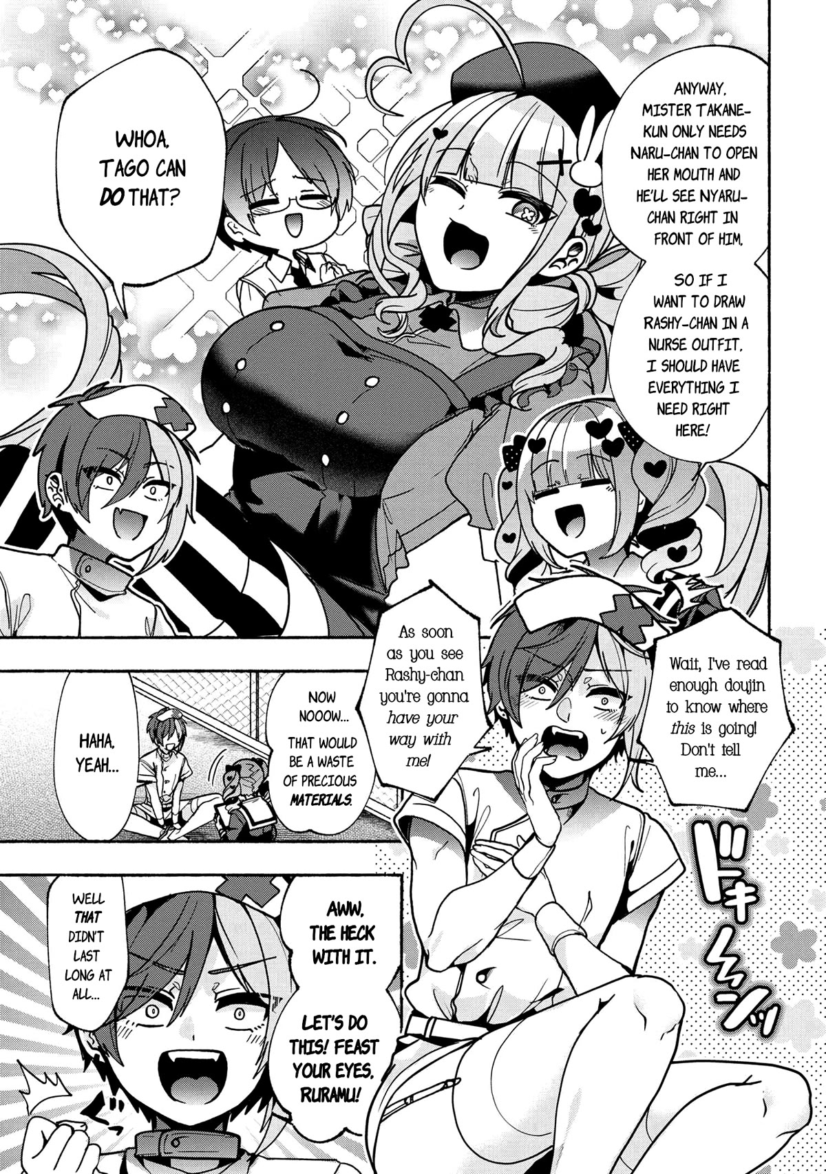 Liver Diver Lover Chapter 12 page 7 - Chapter 12