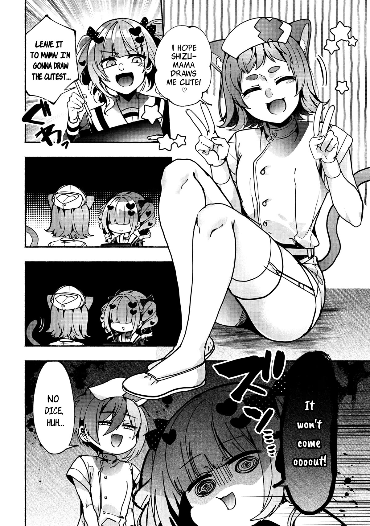 Liver Diver Lover Chapter 12 page 8 - Chapter 12