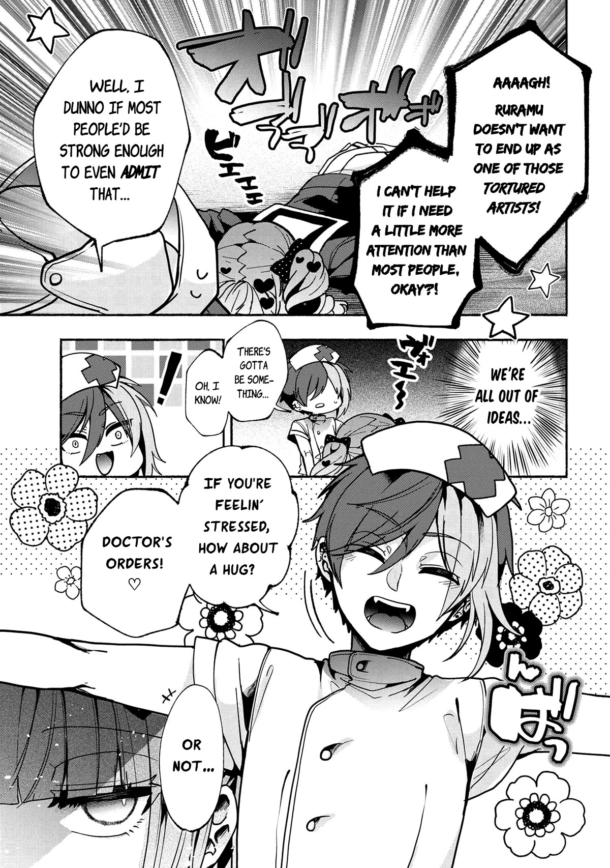 Liver Diver Lover Chapter 12 page 9 - Chapter 12