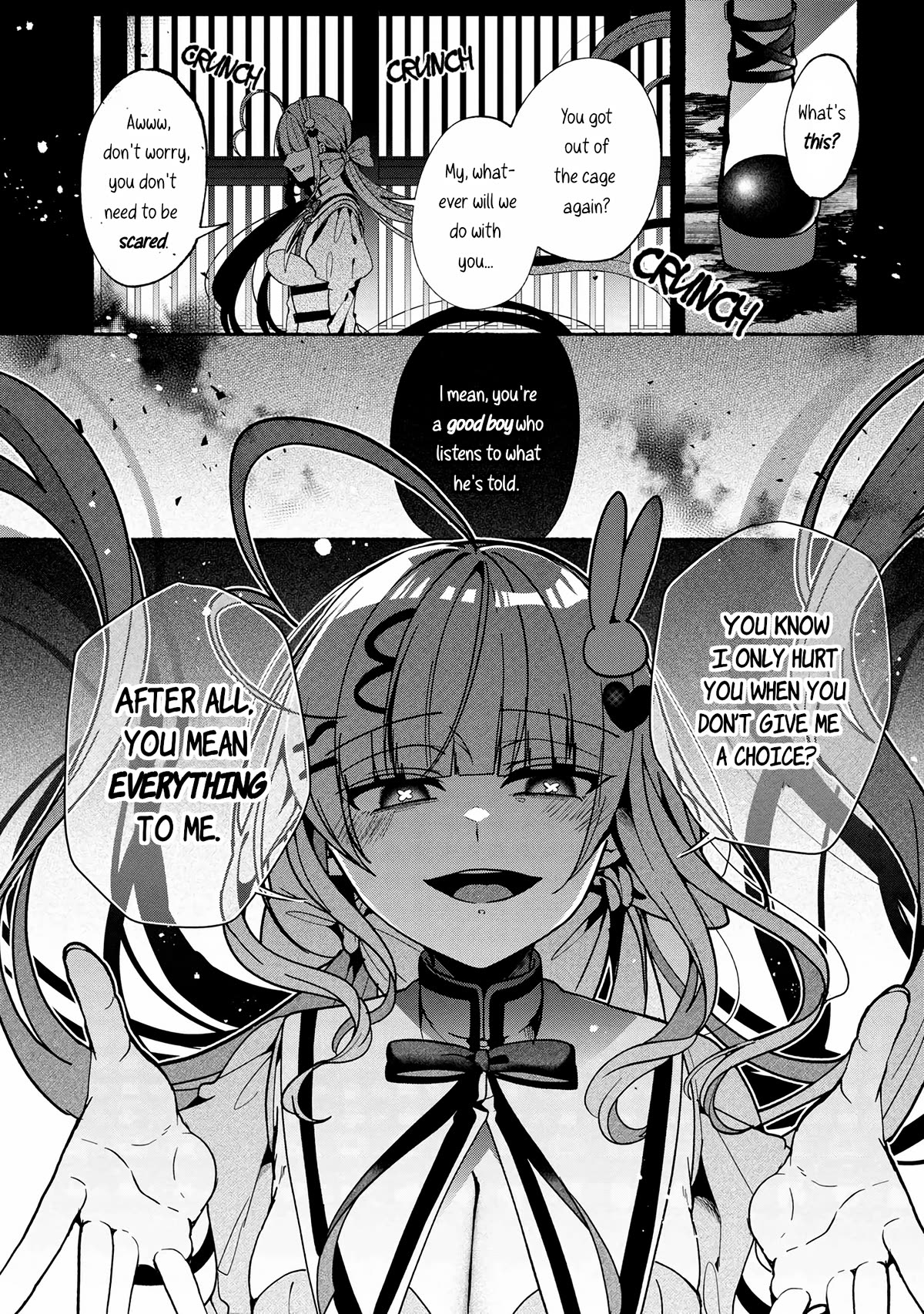 Liver Diver Lover Chapter 13 page 1 - Chapter 13
