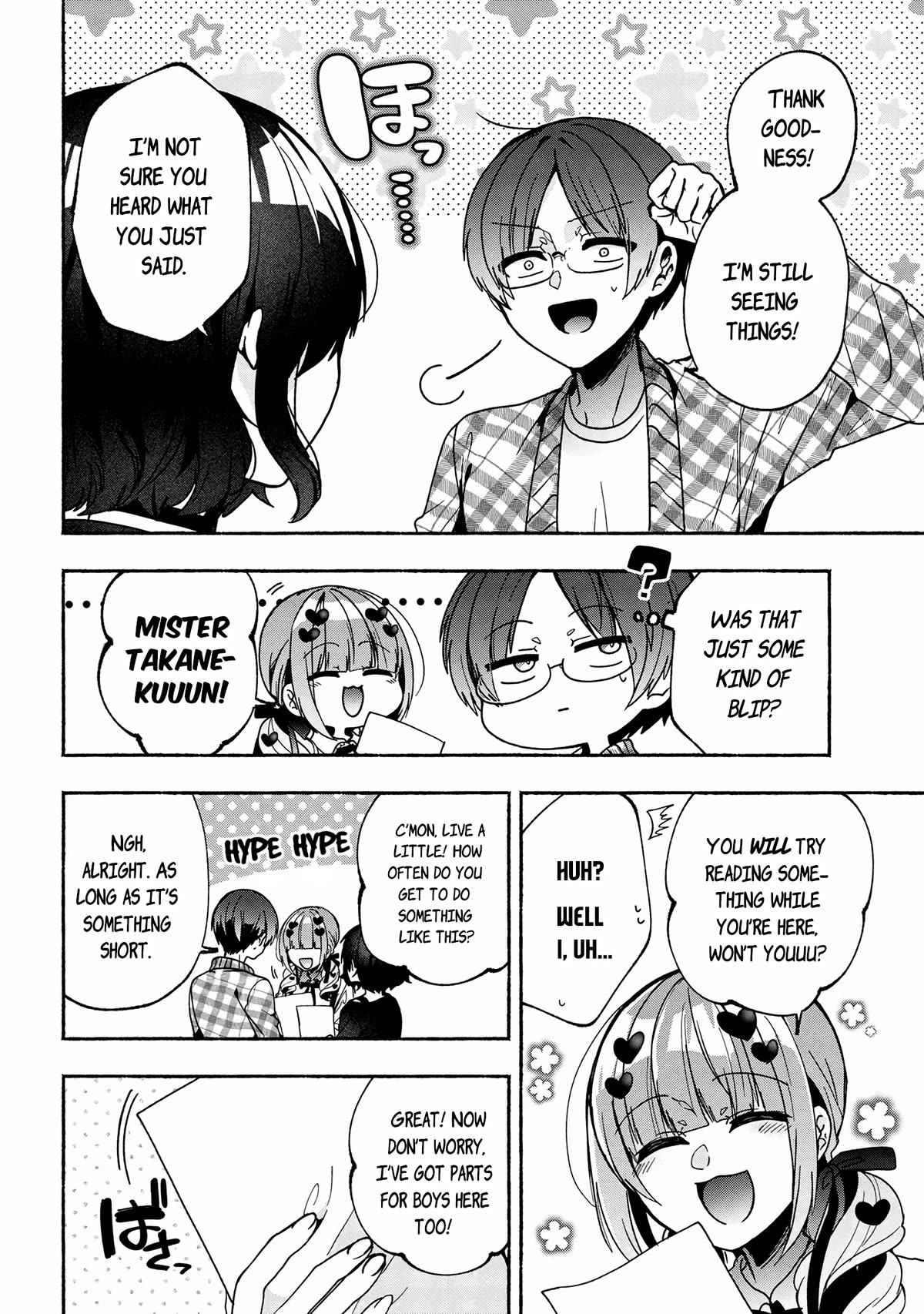Liver Diver Lover Chapter 13 page 12 - Chapter 13