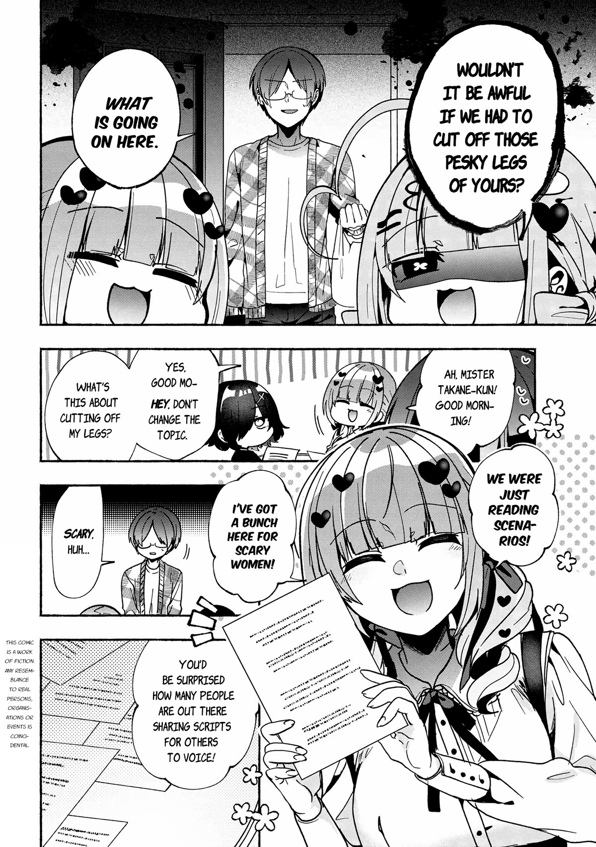 Liver Diver Lover Chapter 13 page 2 - Chapter 13