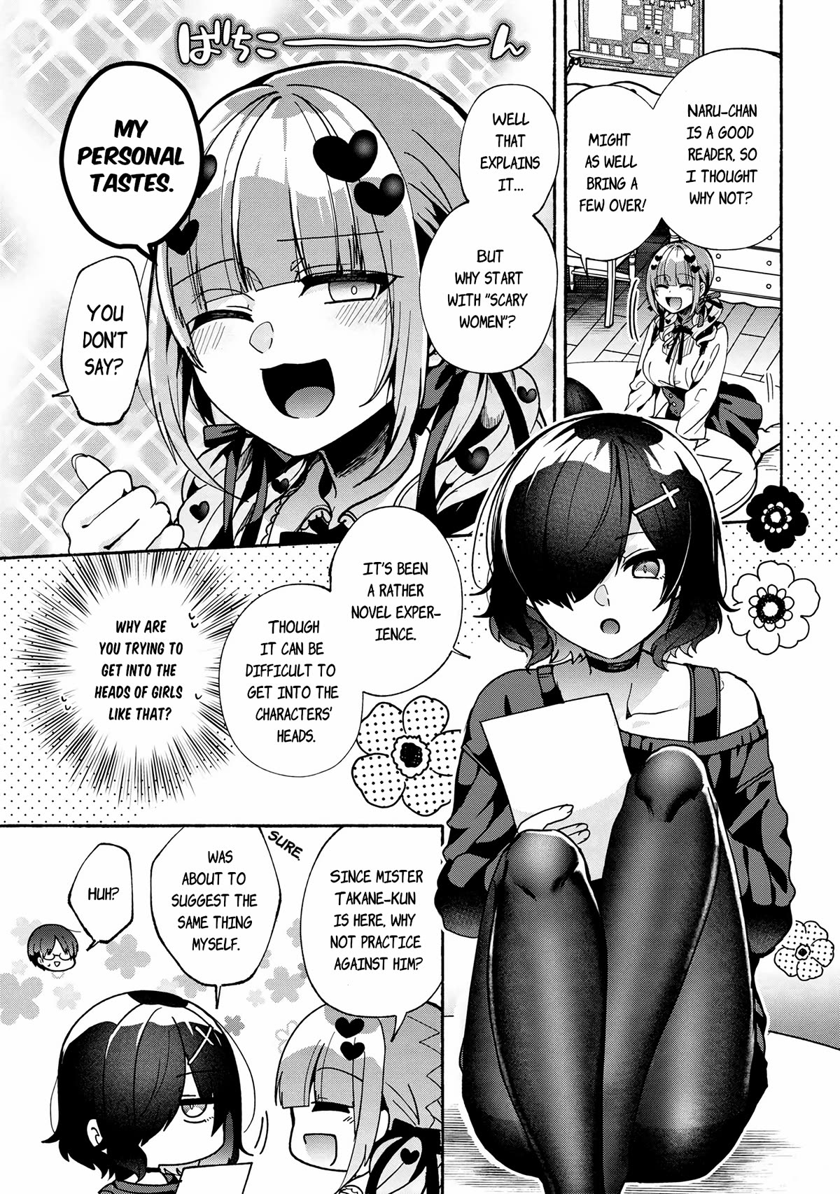 Liver Diver Lover Chapter 13 page 3 - Chapter 13