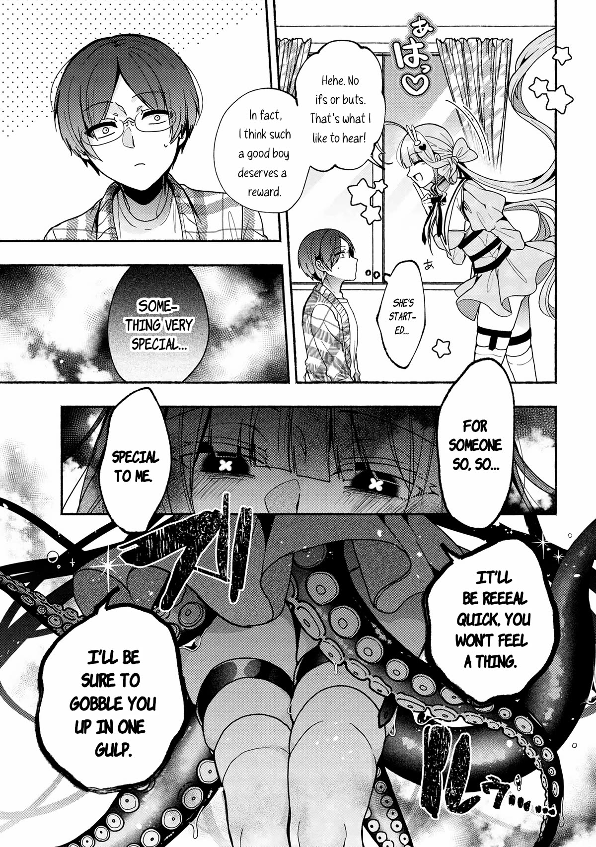 Liver Diver Lover Chapter 13 page 5 - Chapter 13