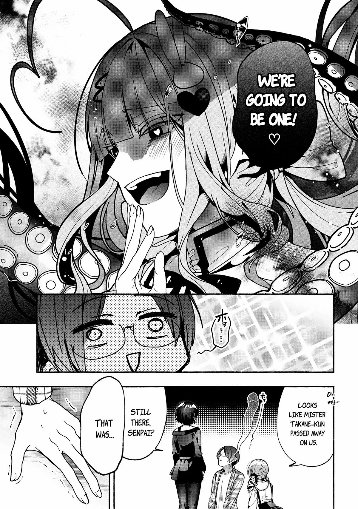 Liver Diver Lover Chapter 13 page 7 - Chapter 13
