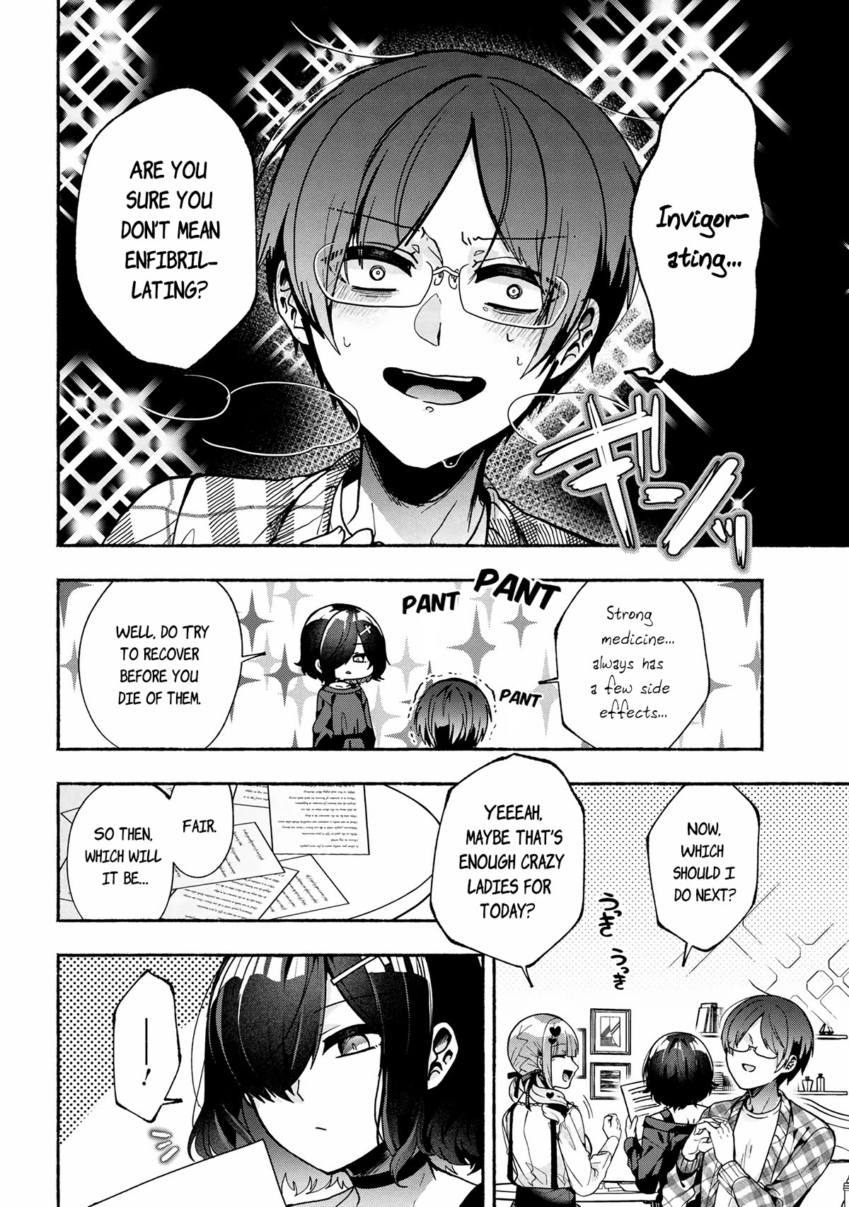 Liver Diver Lover Chapter 13 page 8 - Chapter 13