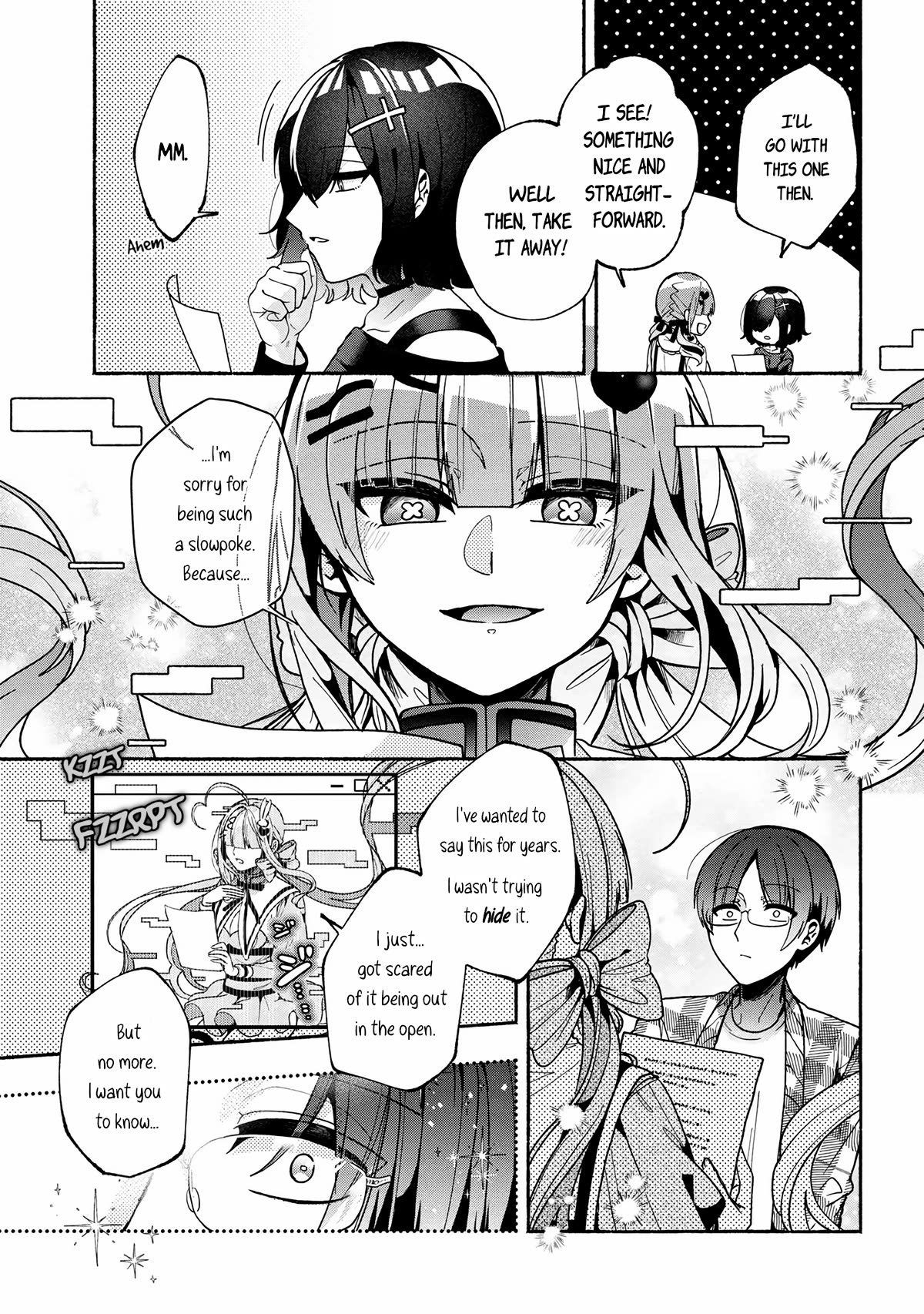 Liver Diver Lover Chapter 13 page 9 - Chapter 13