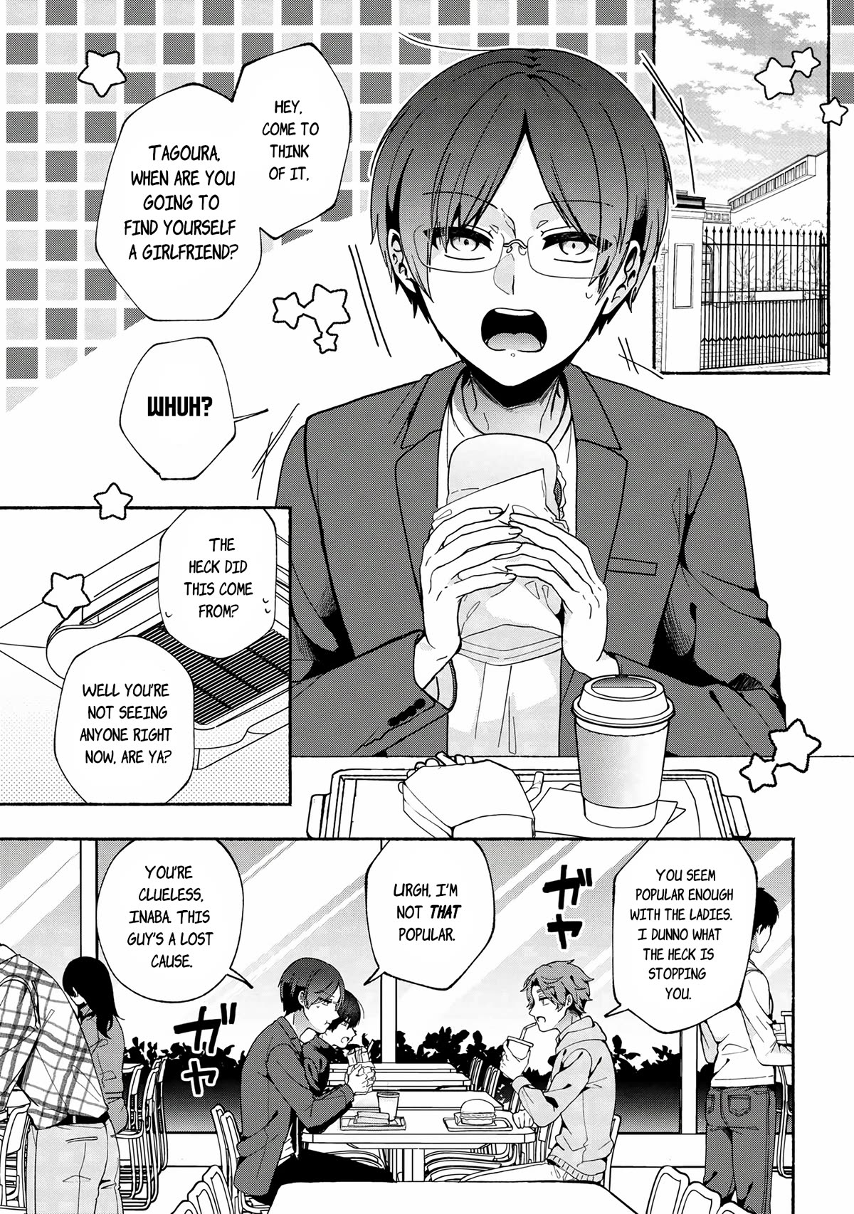 Liver Diver Lover Chapter 14 page 1 - Chapter 14