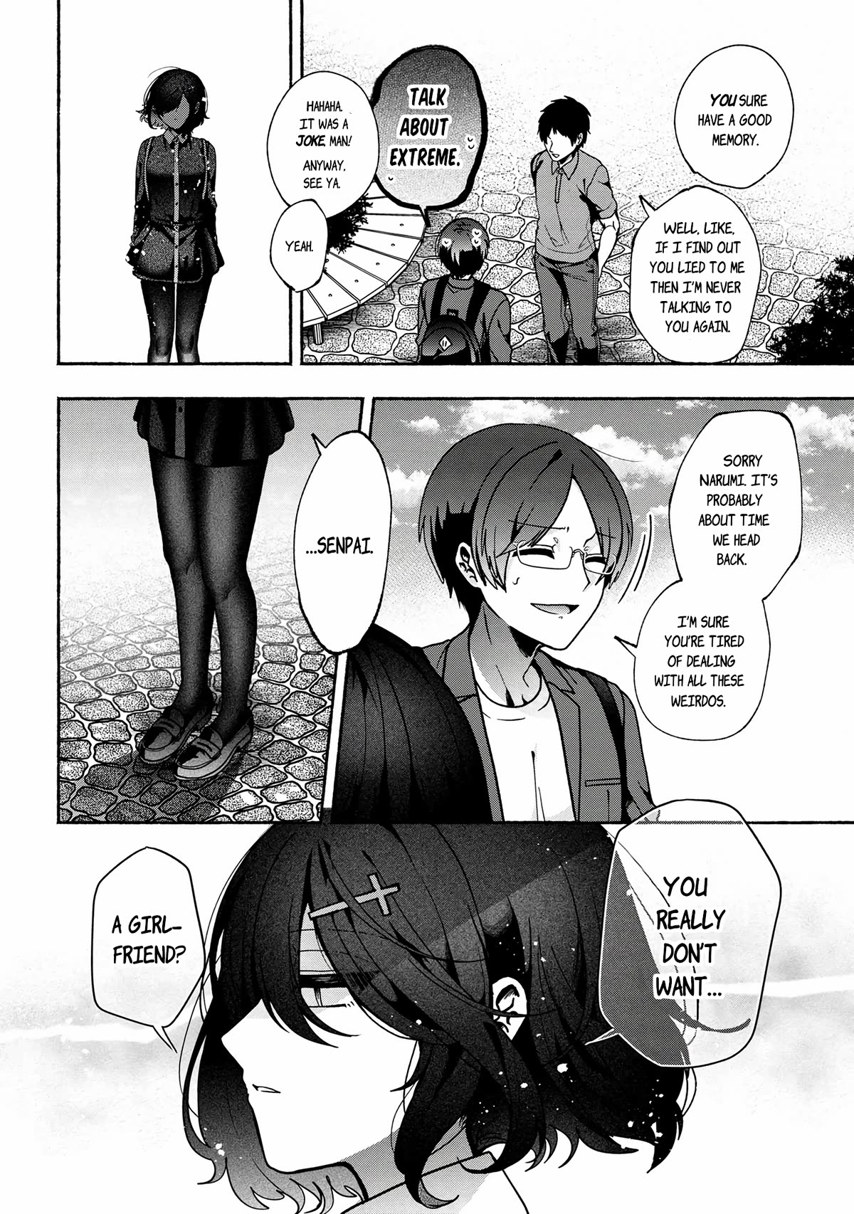 Liver Diver Lover Chapter 14 page 10 - Chapter 14