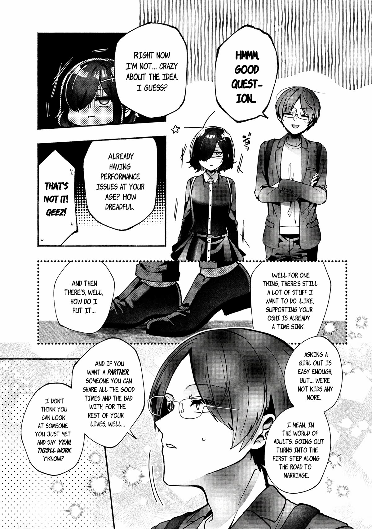 Liver Diver Lover Chapter 14 page 11 - Chapter 14