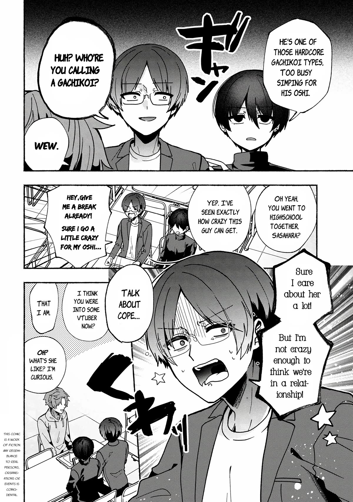 Liver Diver Lover Chapter 14 page 2 - Chapter 14
