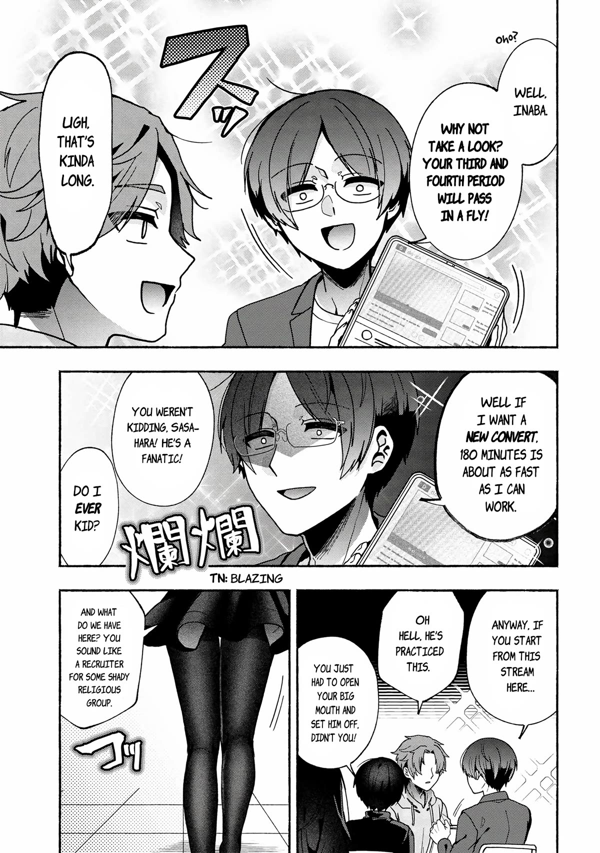 Liver Diver Lover Chapter 14 page 3 - Chapter 14