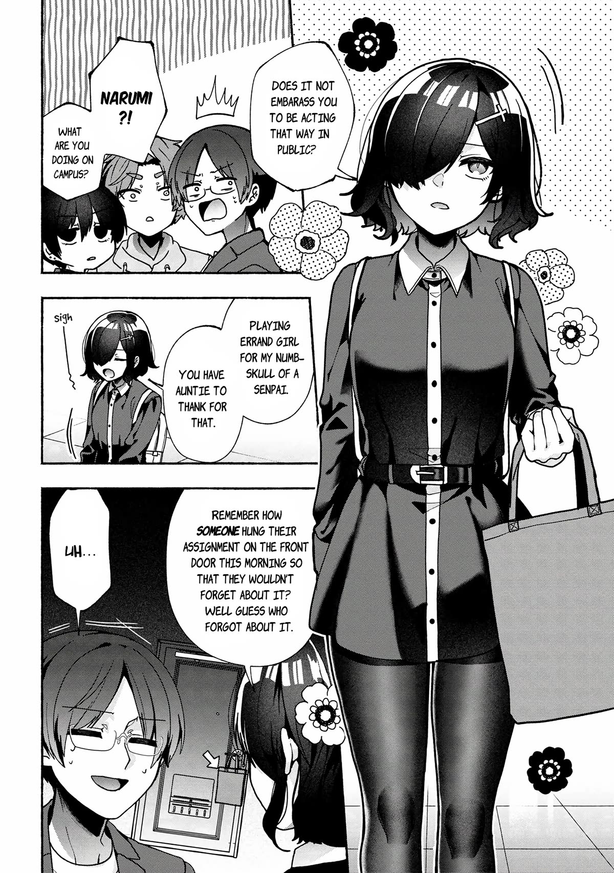 Liver Diver Lover Chapter 14 page 4 - Chapter 14