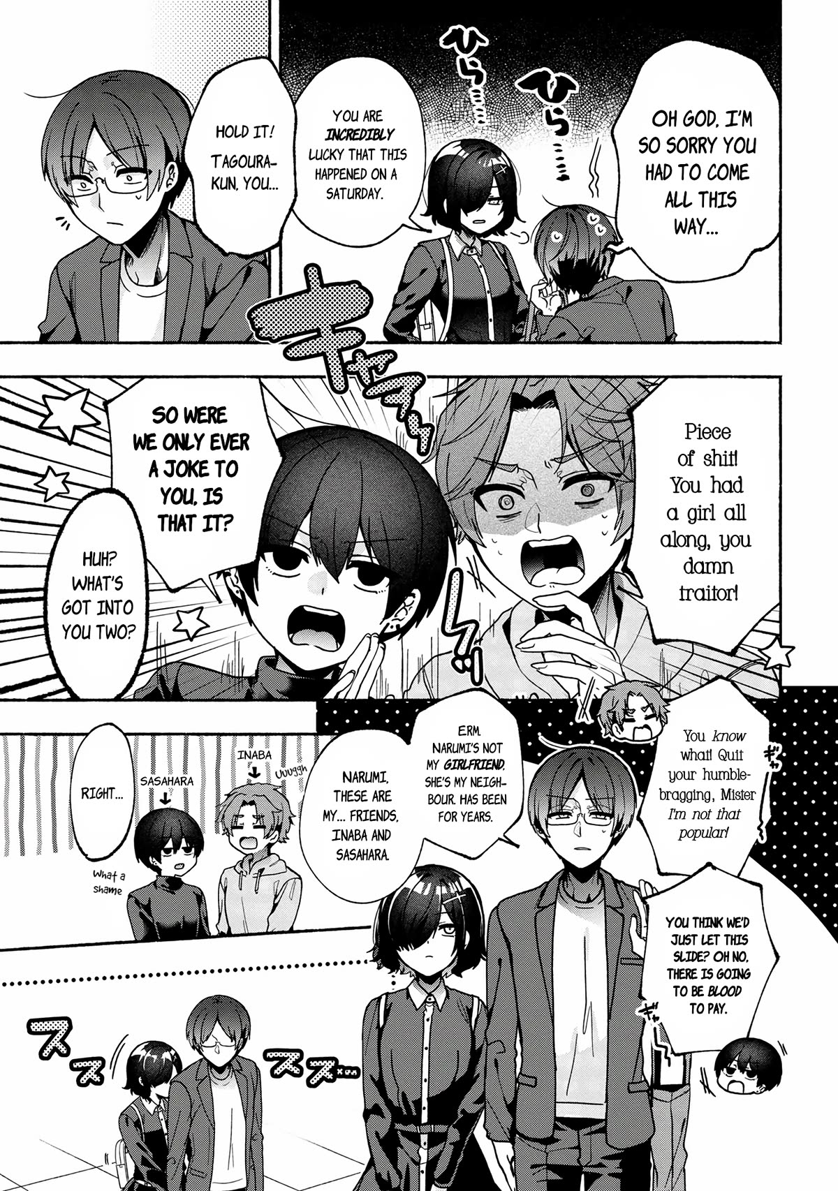 Liver Diver Lover Chapter 14 page 5 - Chapter 14