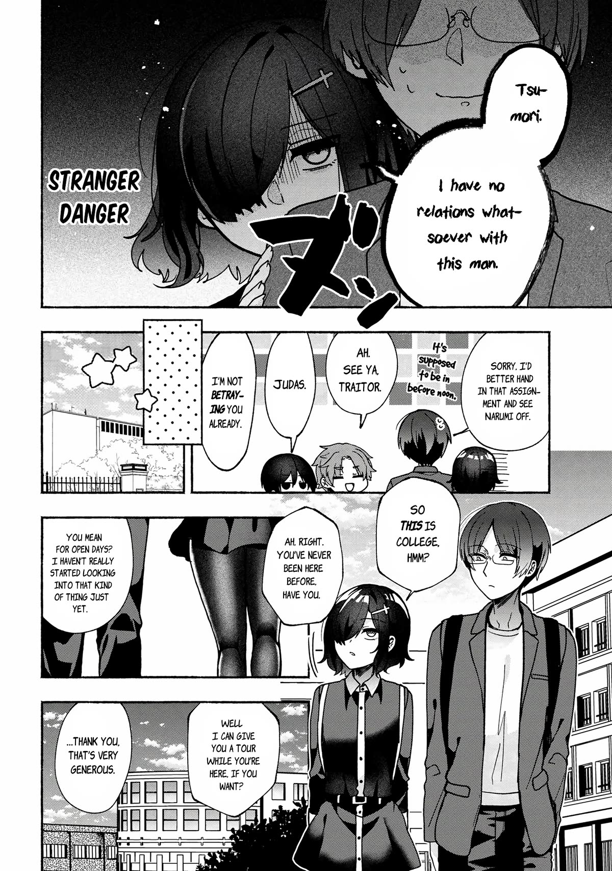 Liver Diver Lover Chapter 14 page 6 - Chapter 14