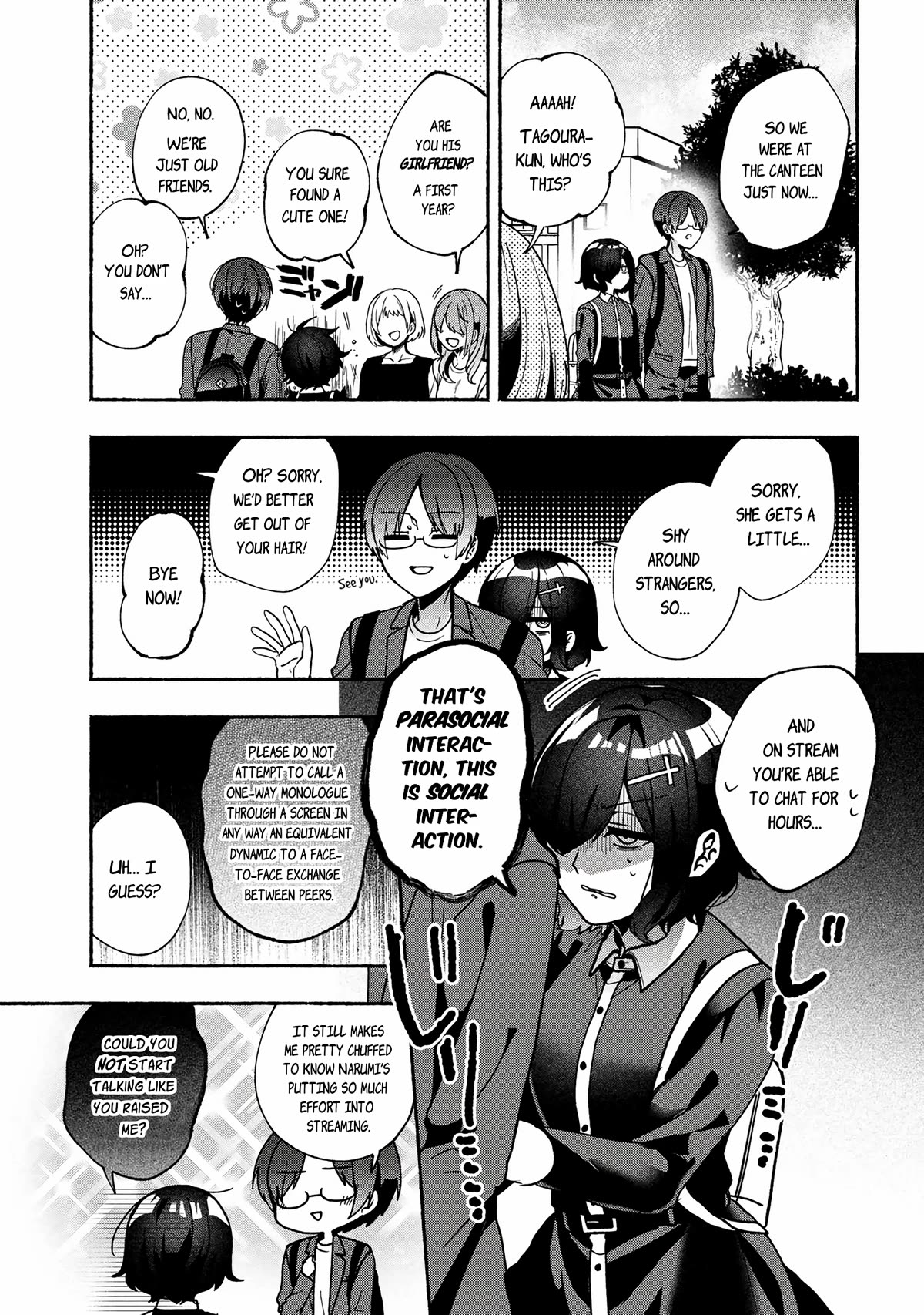 Liver Diver Lover Chapter 14 page 7 - Chapter 14