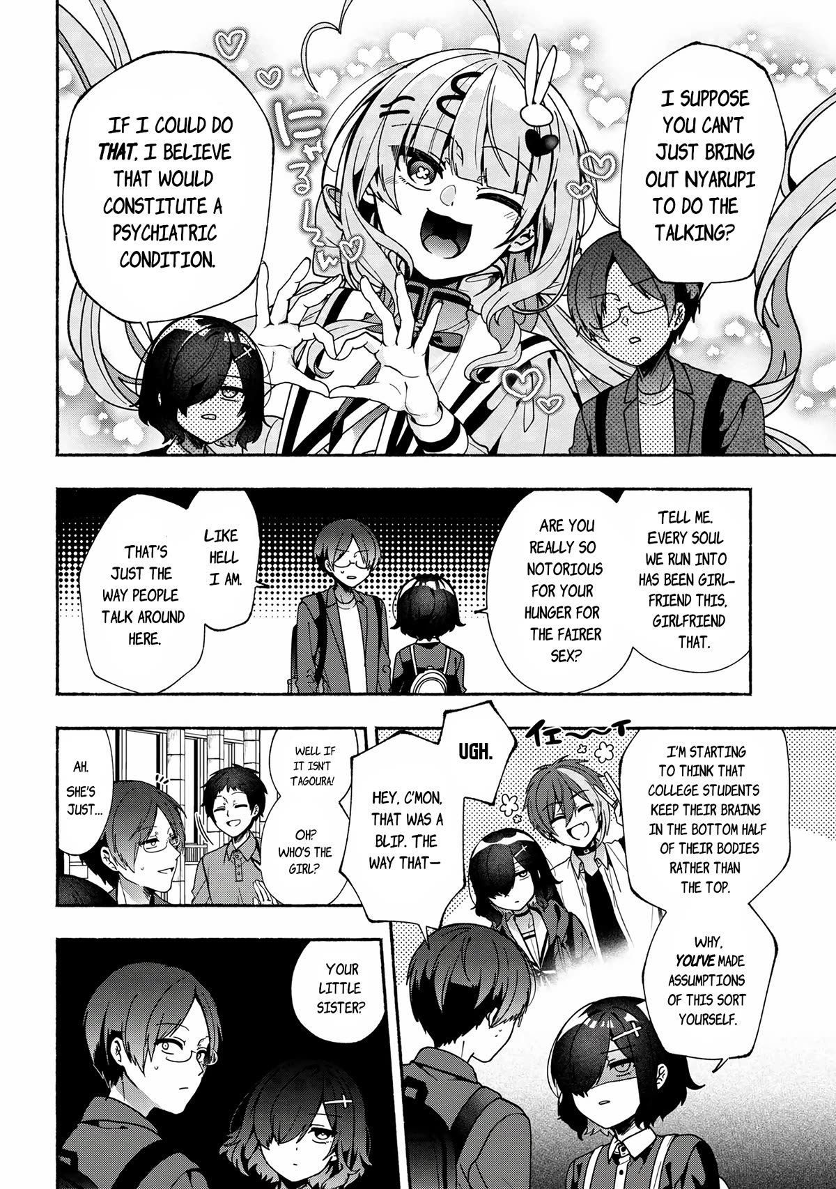 Liver Diver Lover Chapter 14 page 8 - Chapter 14