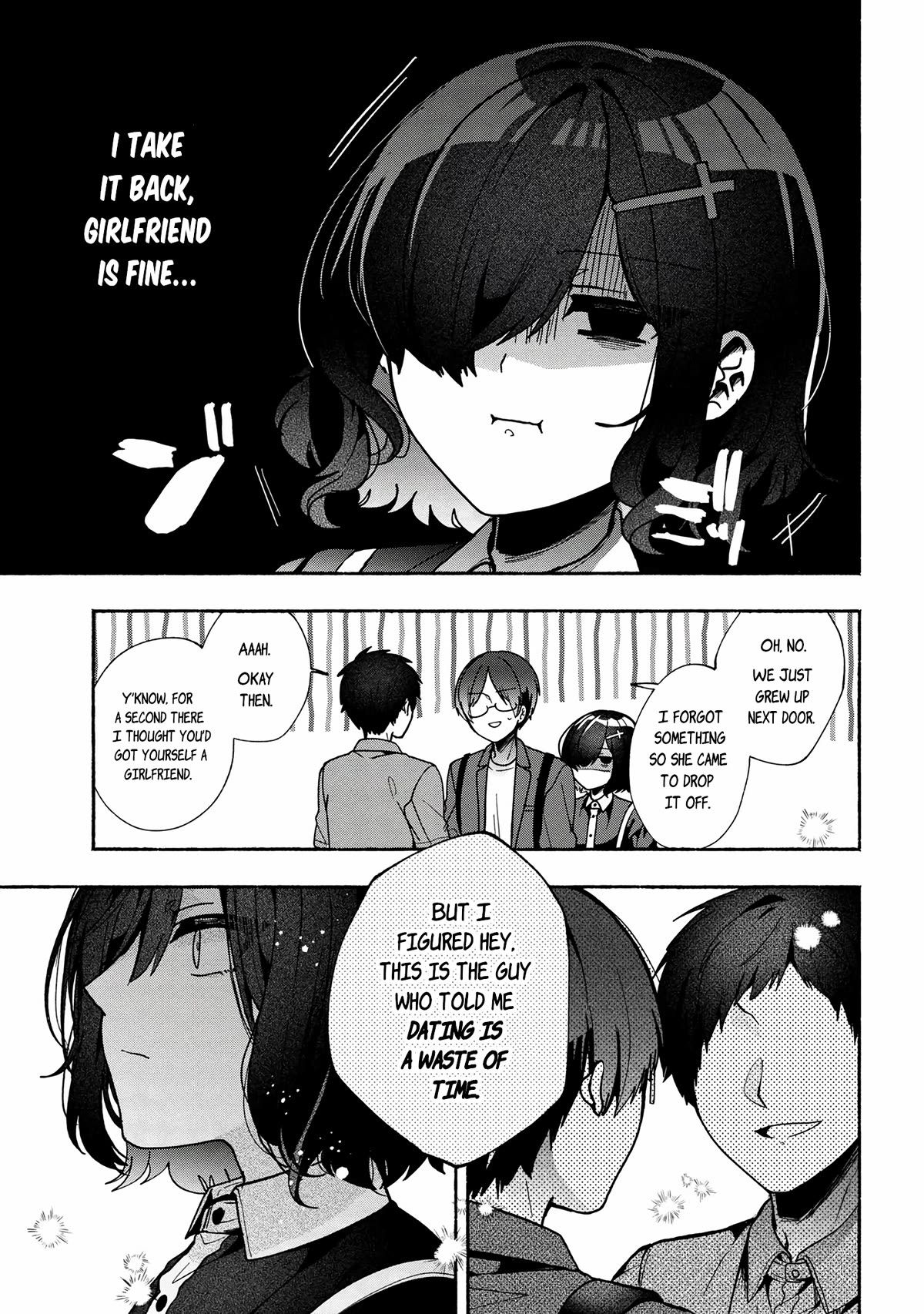 Liver Diver Lover Chapter 14 page 9 - Chapter 14
