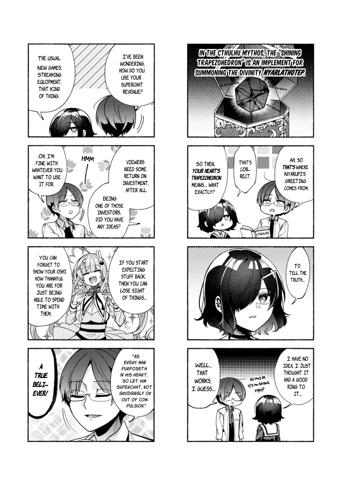 Liver Diver Lover Chapter 2.5 page 1 - Chapter 2.5: Volume Extras