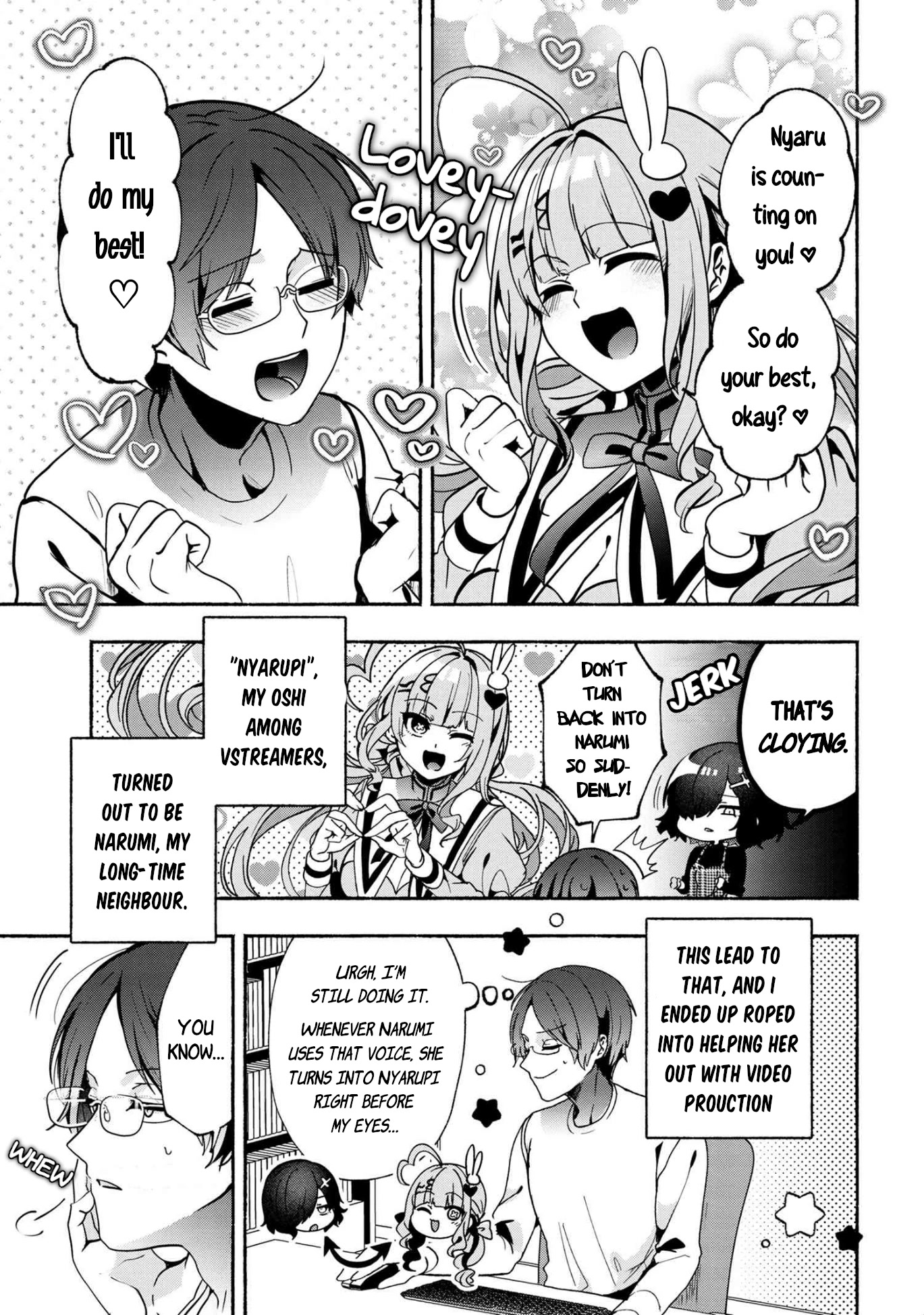 Liver Diver Lover Chapter 2 page 3 - Chapter 2