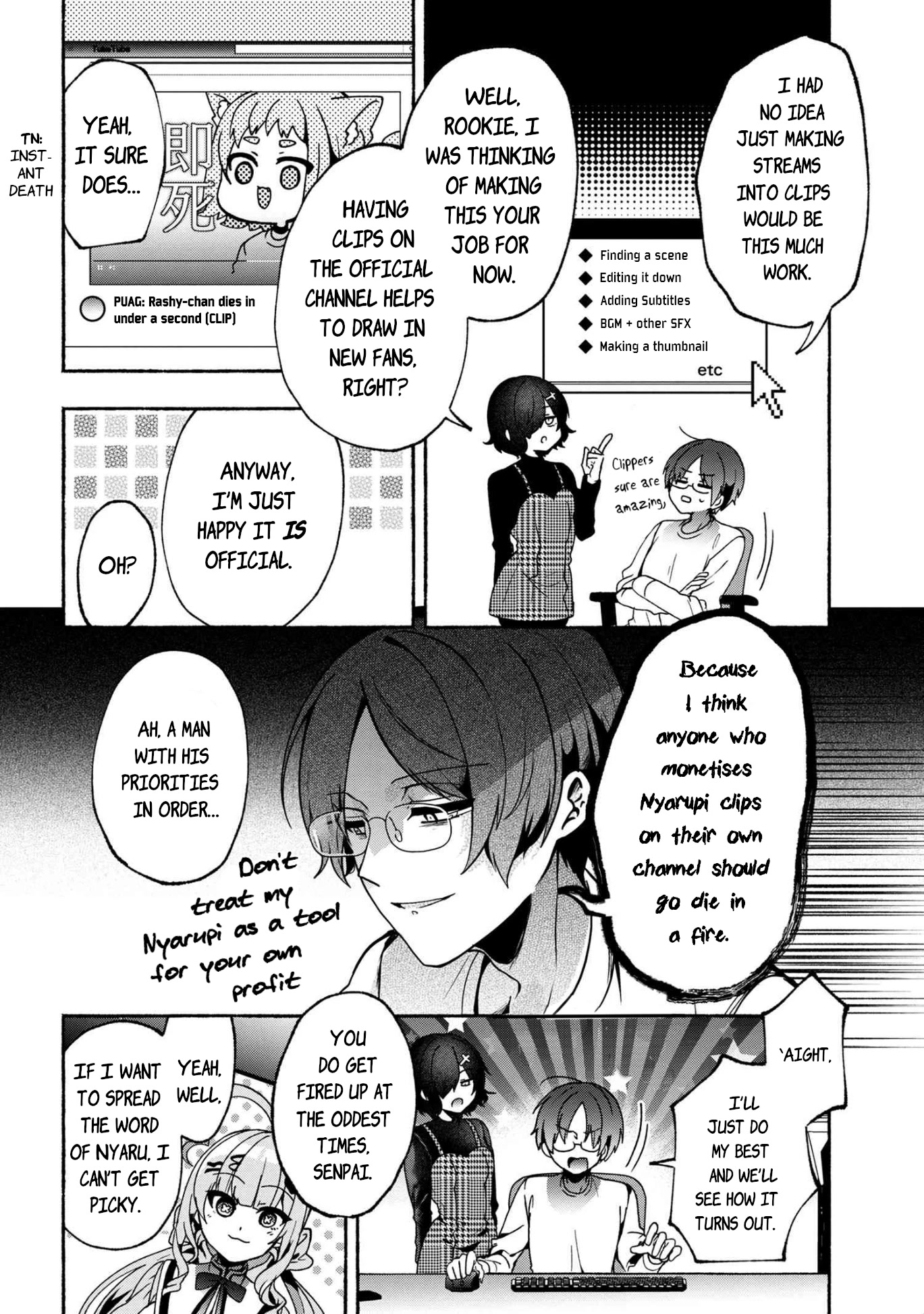 Liver Diver Lover Chapter 2 page 4 - Chapter 2