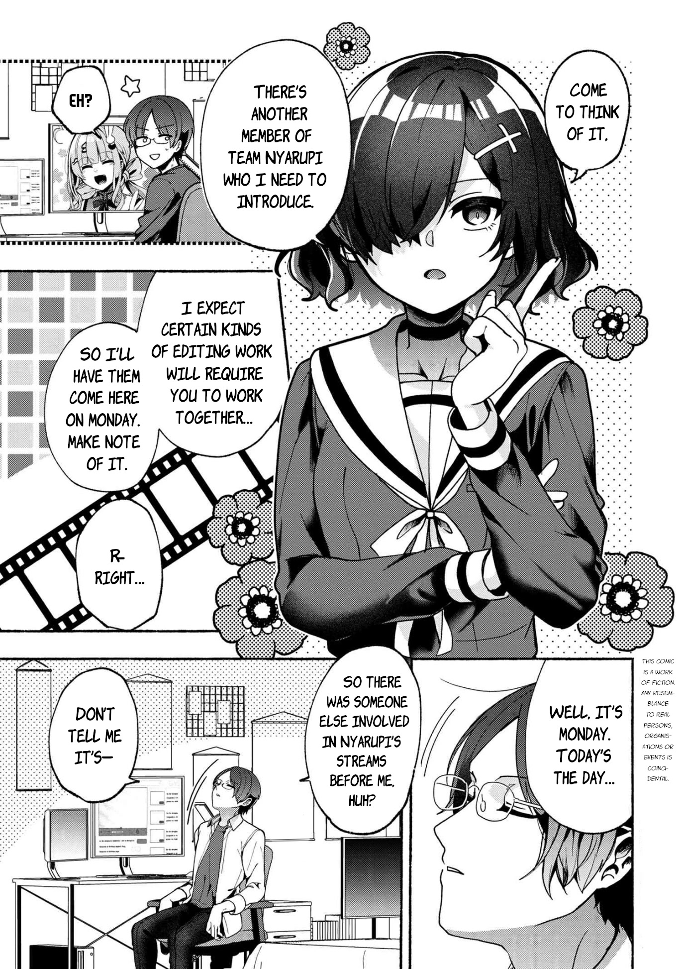 Liver Diver Lover Chapter 3 page 1 - Chapter 3