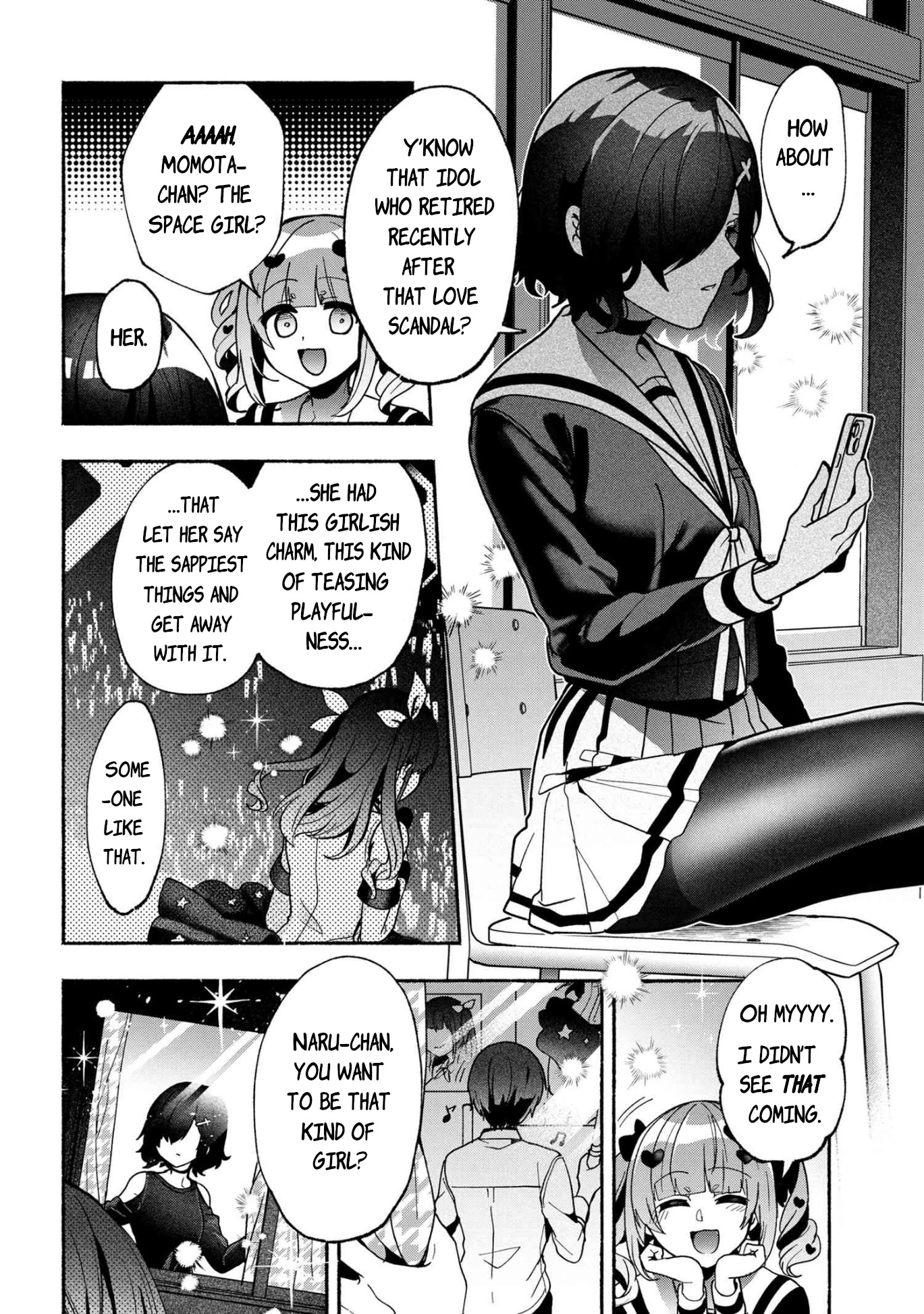 Liver Diver Lover Chapter 3 page 12 - Chapter 3