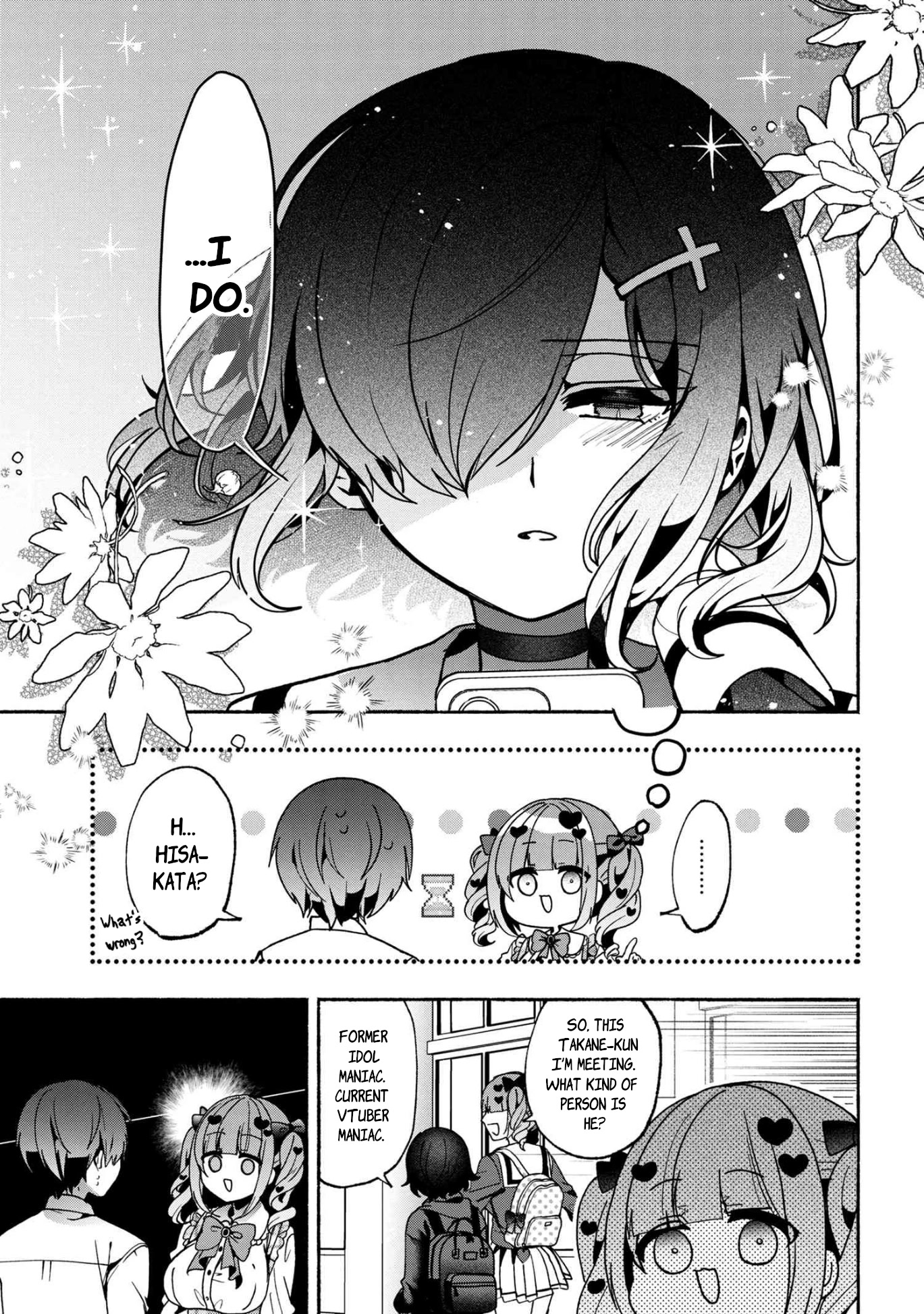Liver Diver Lover Chapter 3 page 13 - Chapter 3