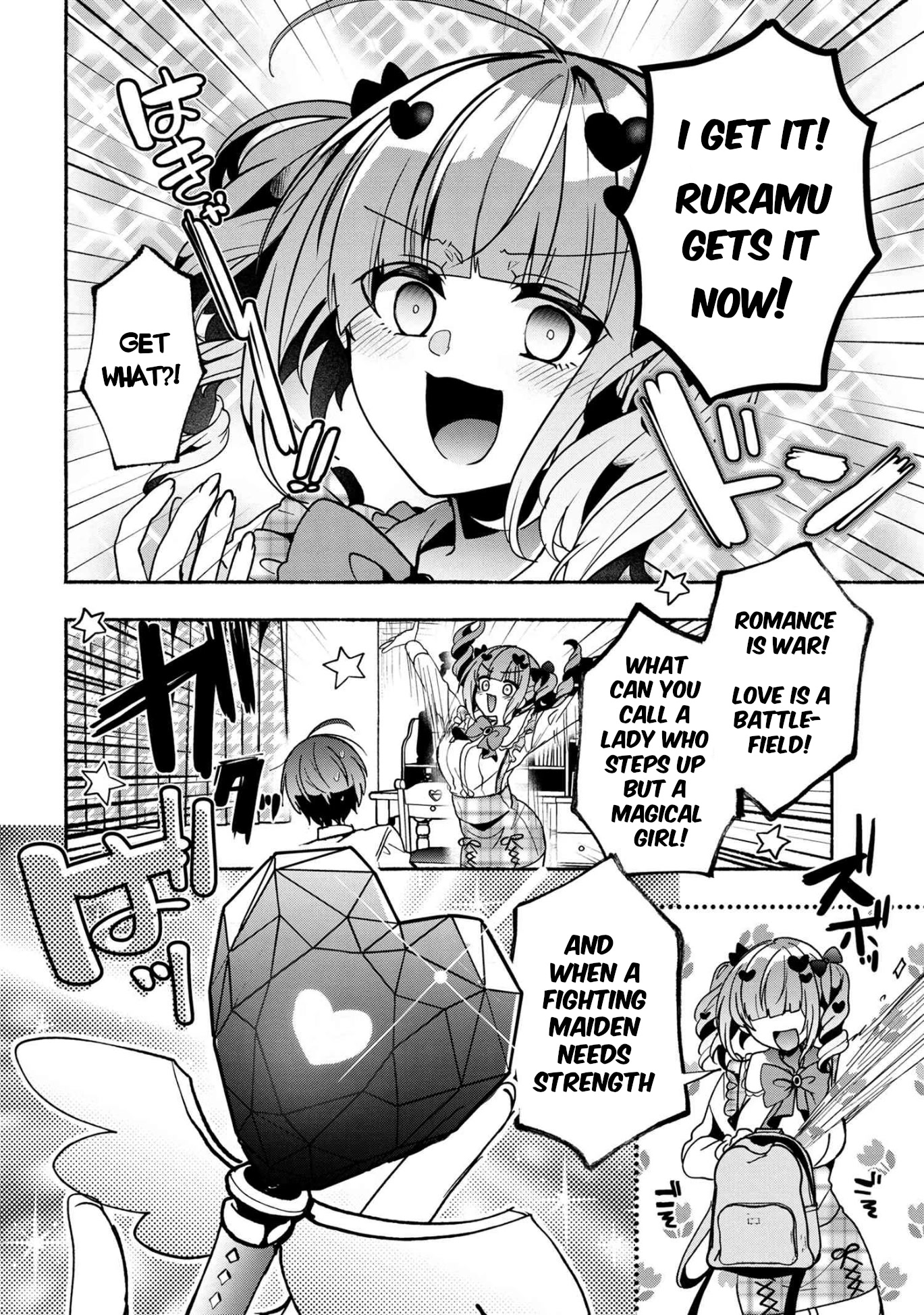 Liver Diver Lover Chapter 3 page 14 - Chapter 3