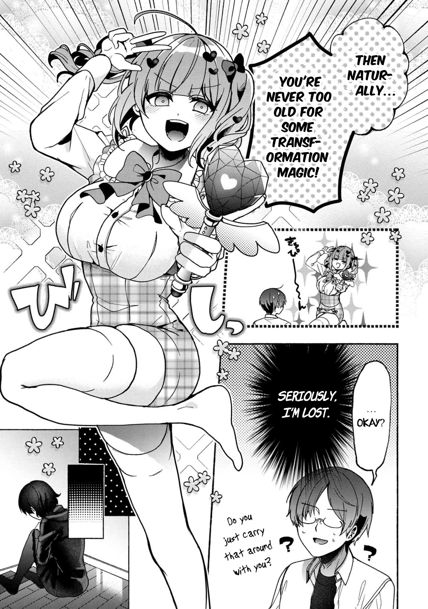 Liver Diver Lover Chapter 3 page 15 - Chapter 3