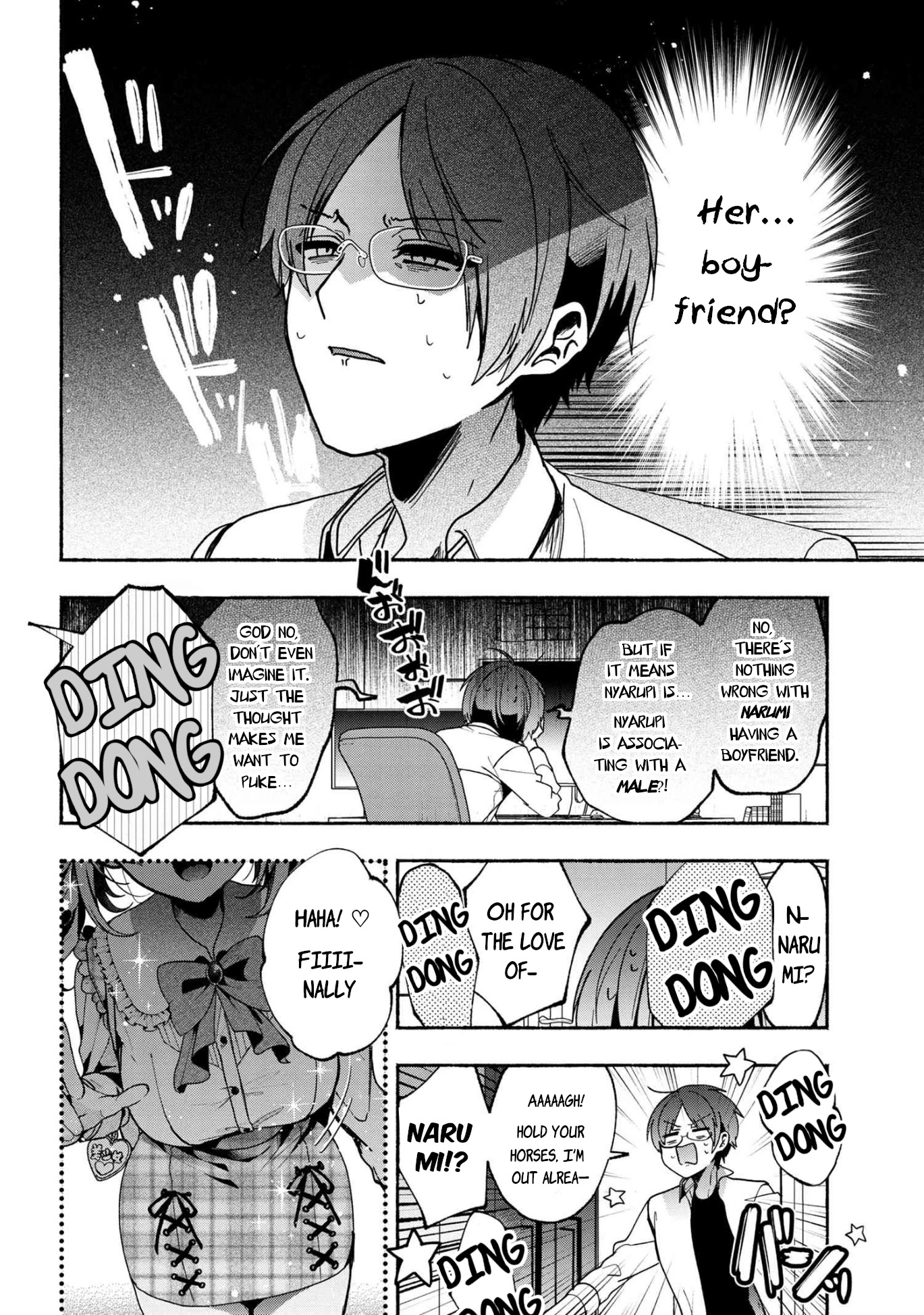 Liver Diver Lover Chapter 3 page 2 - Chapter 3