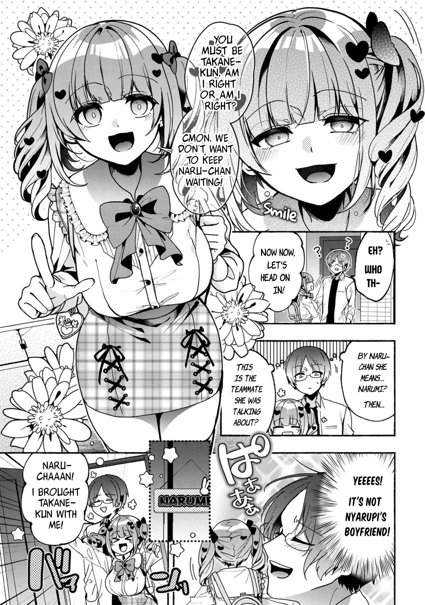 Liver Diver Lover Chapter 3 page 3 - Chapter 3