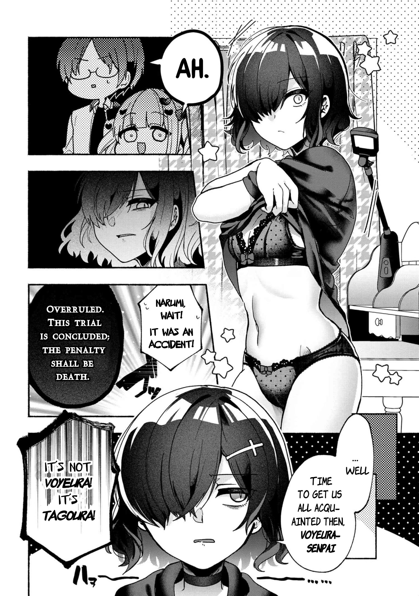 Liver Diver Lover Chapter 3 page 4 - Chapter 3