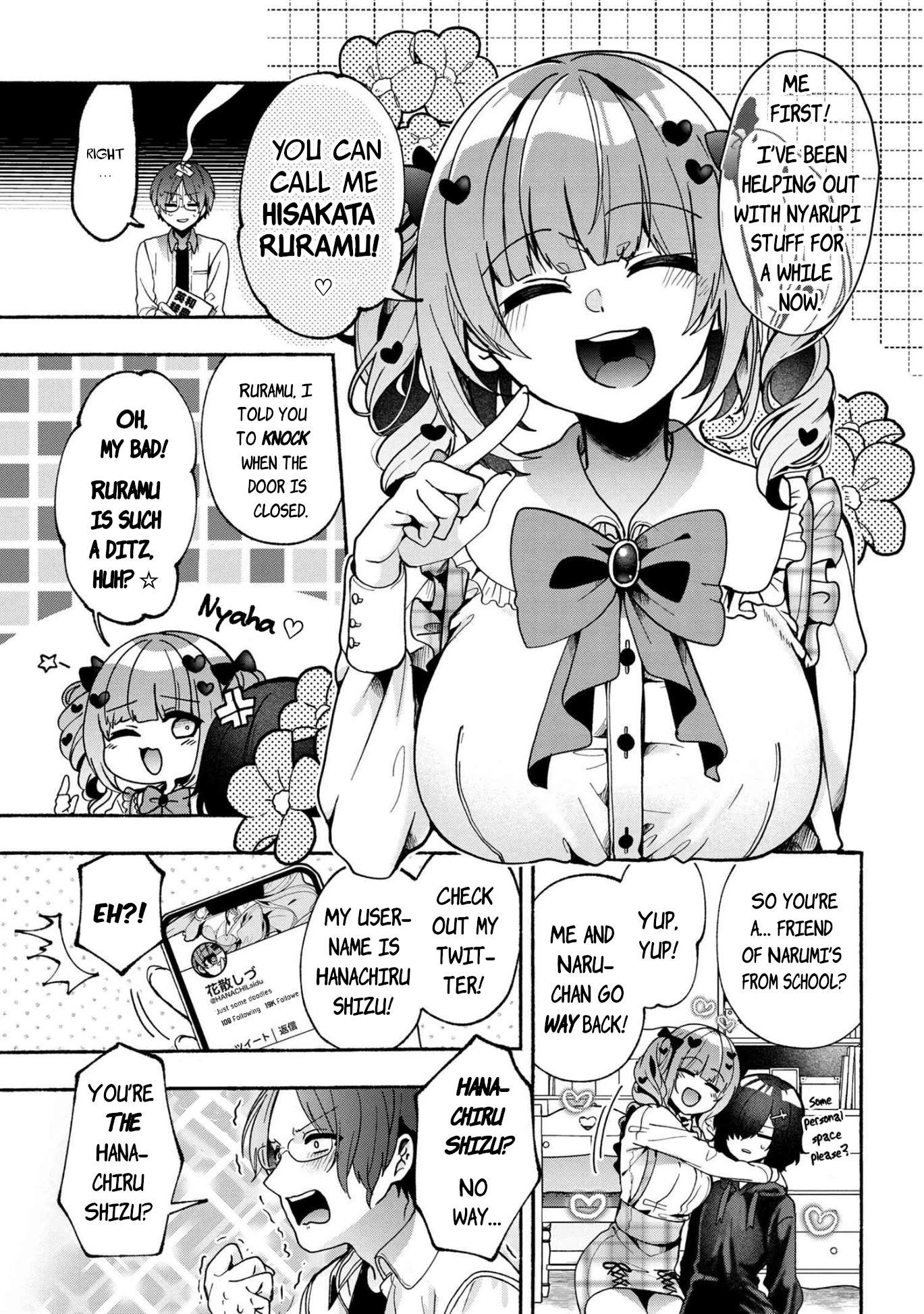 Liver Diver Lover Chapter 3 page 5 - Chapter 3
