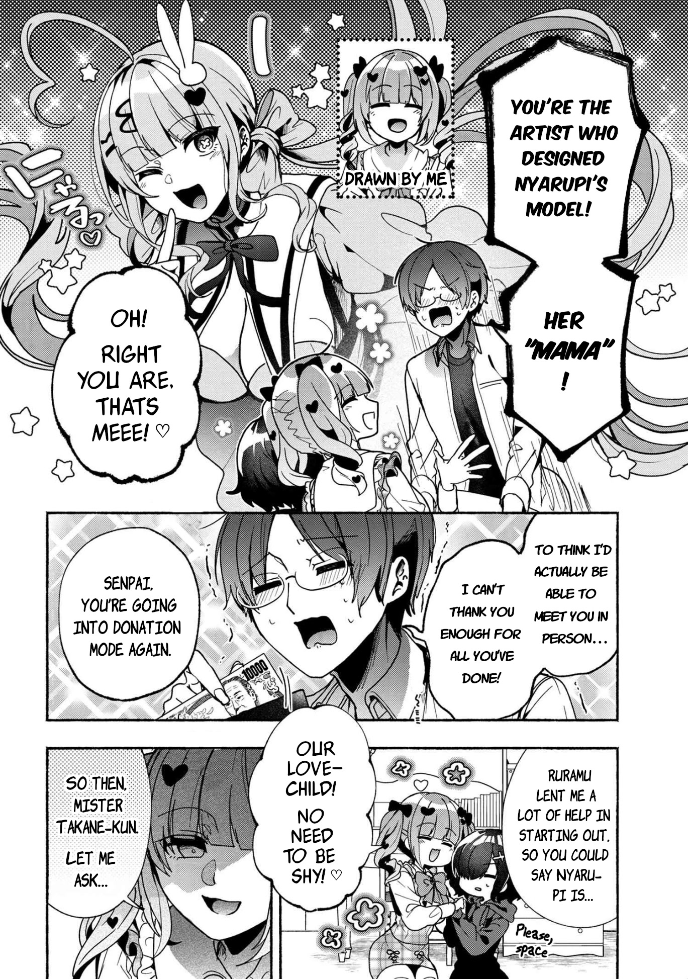 Liver Diver Lover Chapter 3 page 6 - Chapter 3