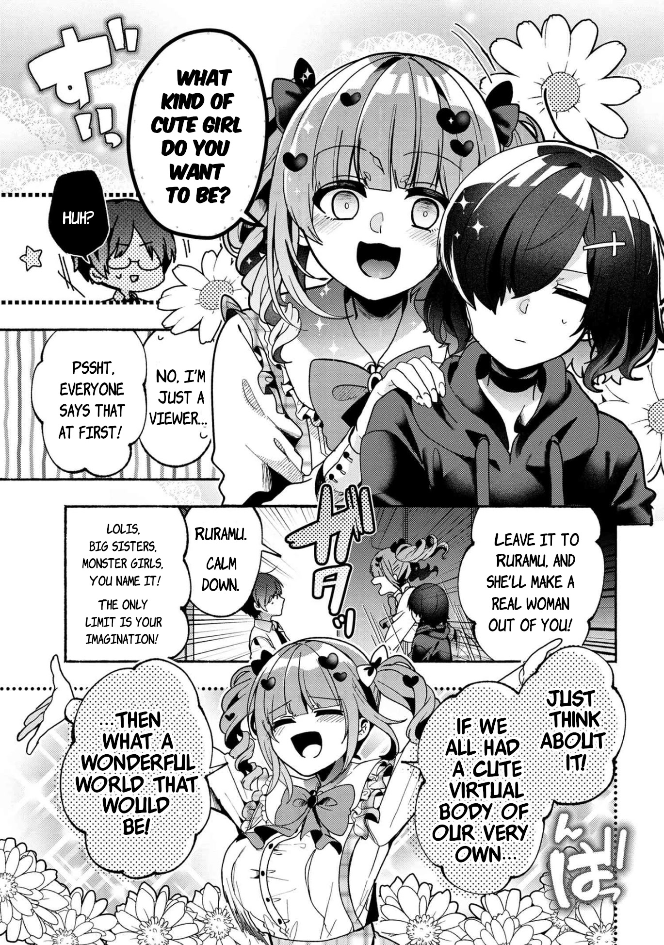Liver Diver Lover Chapter 3 page 7 - Chapter 3