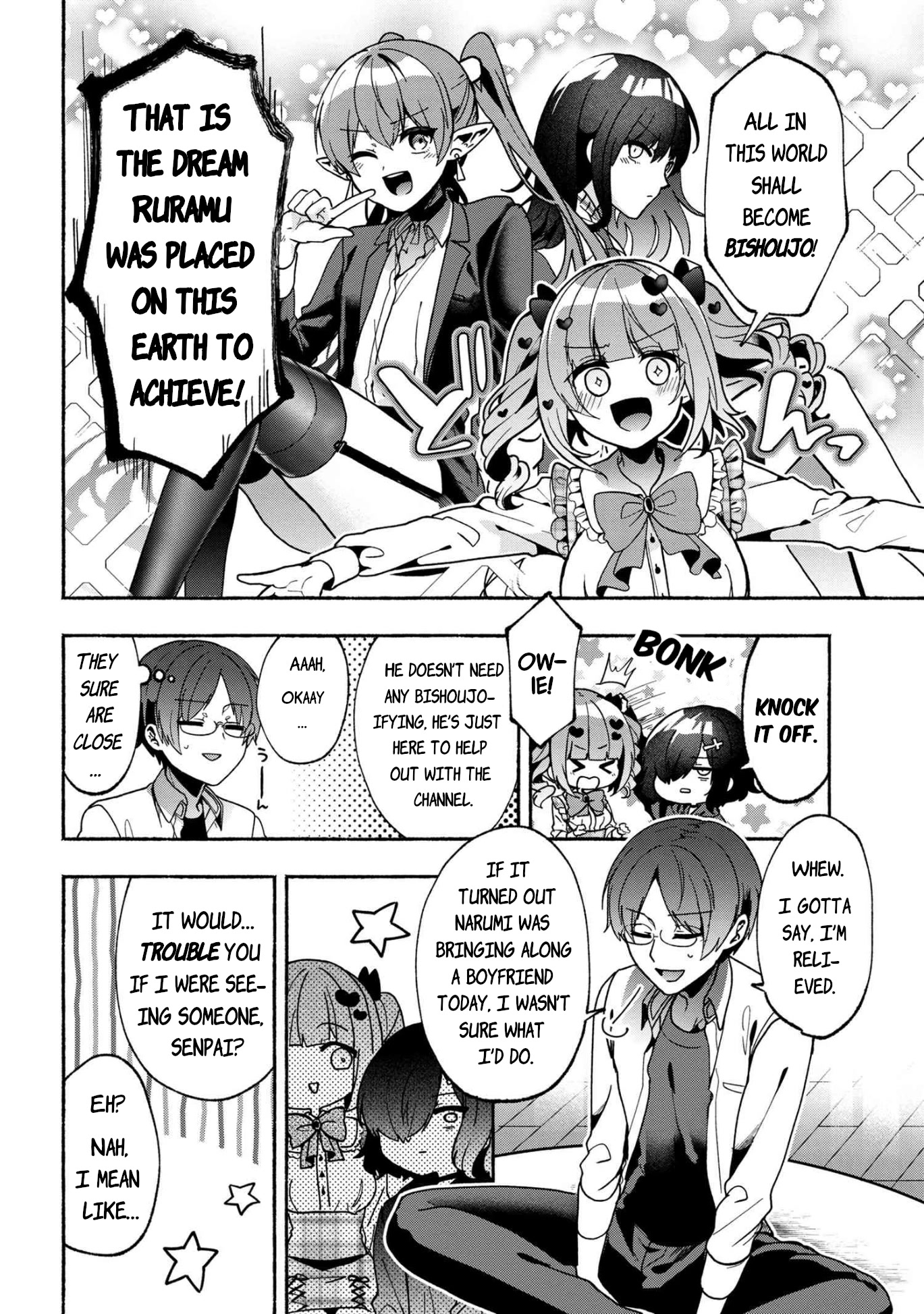 Liver Diver Lover Chapter 3 page 8 - Chapter 3