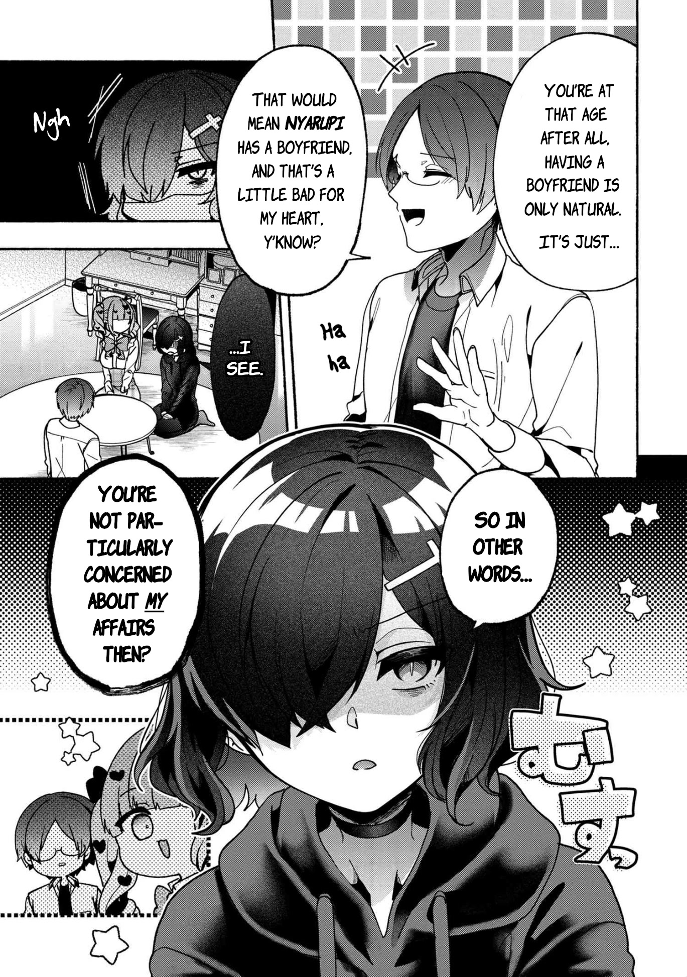 Liver Diver Lover Chapter 3 page 9 - Chapter 3