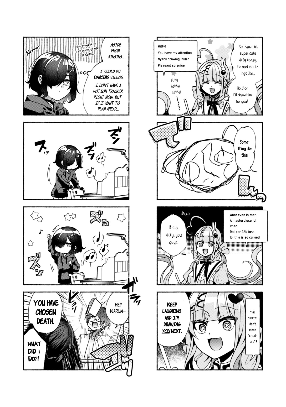 Liver Diver Lover Chapter 4.5 page 1 - Chapter 4.5: Volume Extras