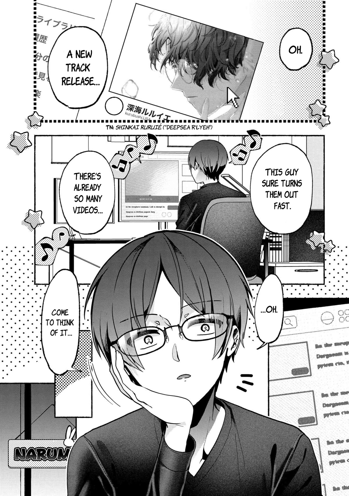 Liver Diver Lover Chapter 4 page 1 - Chapter 4