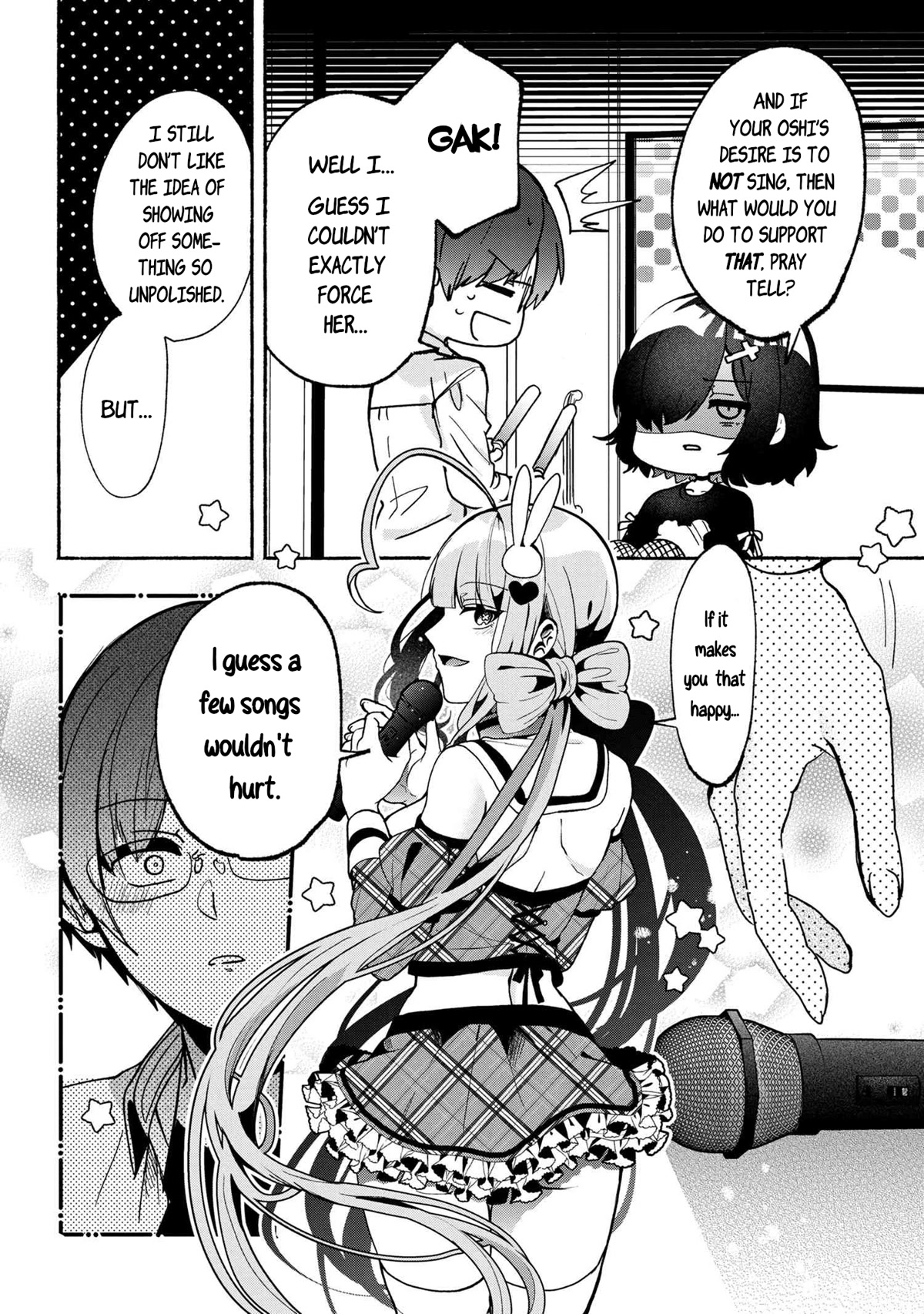 Liver Diver Lover Chapter 4 page 12 - Chapter 4