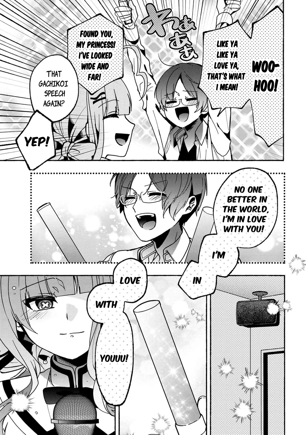 Liver Diver Lover Chapter 4 page 13 - Chapter 4