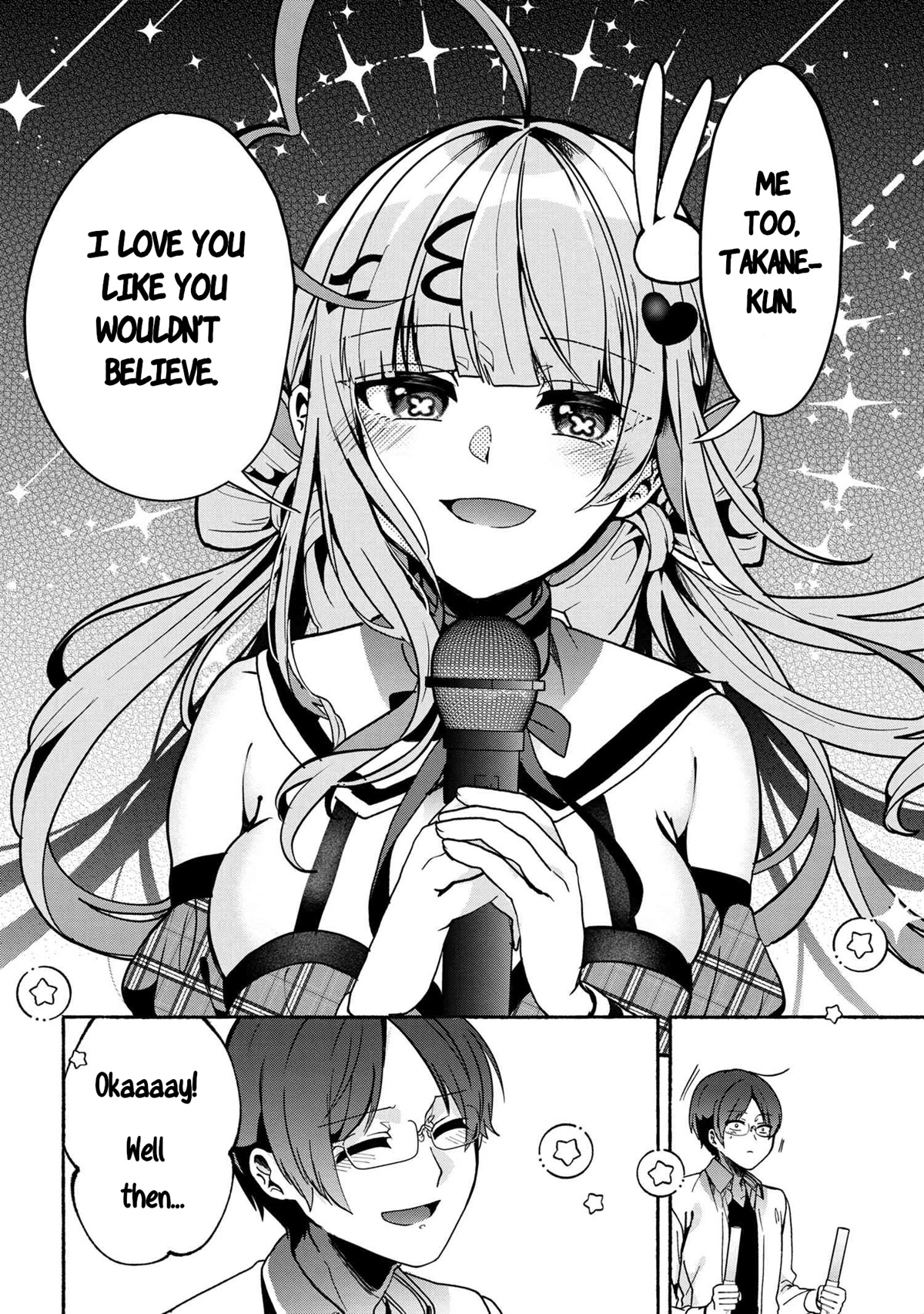 Liver Diver Lover Chapter 4 page 14 - Chapter 4