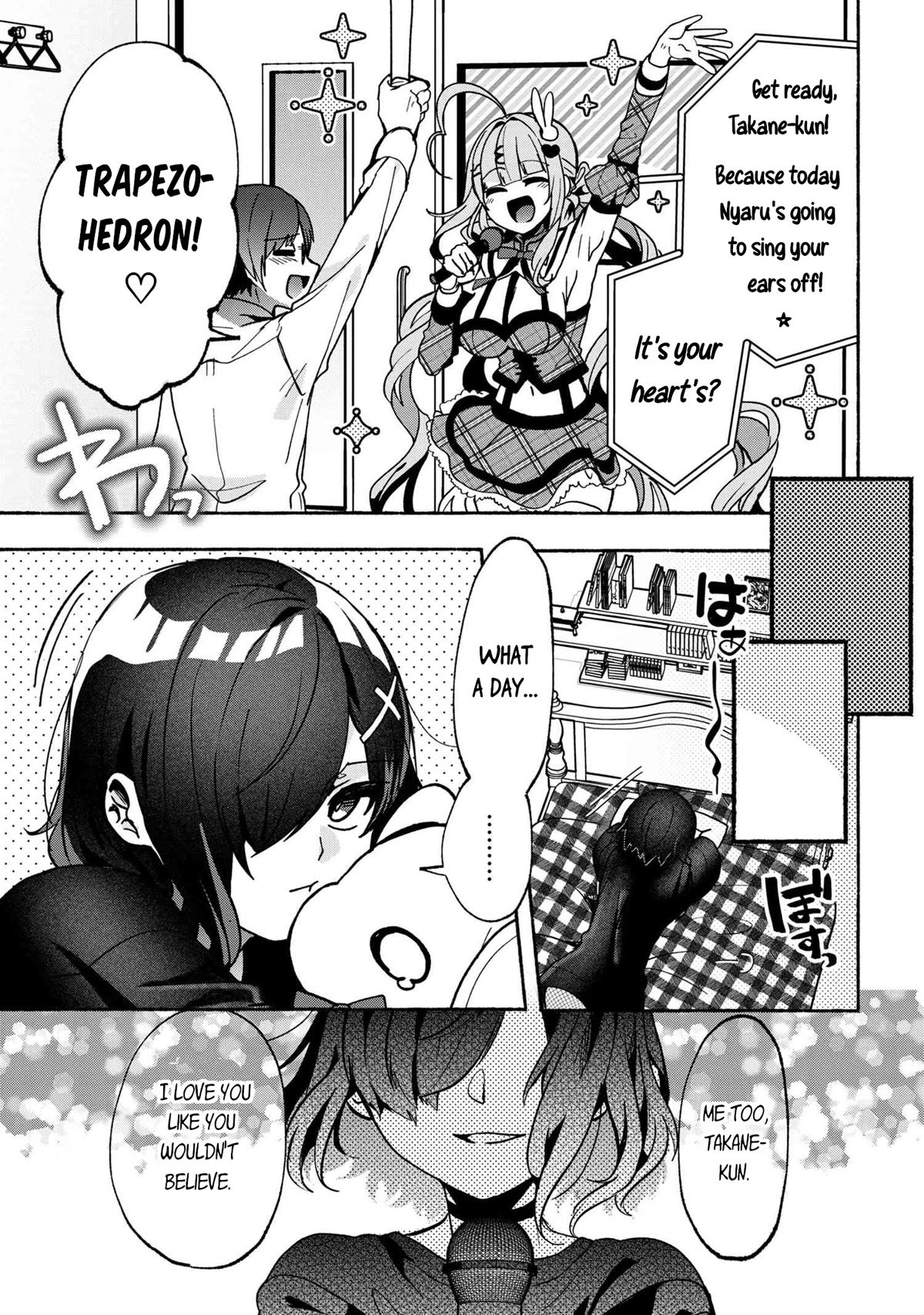 Liver Diver Lover Chapter 4 page 15 - Chapter 4