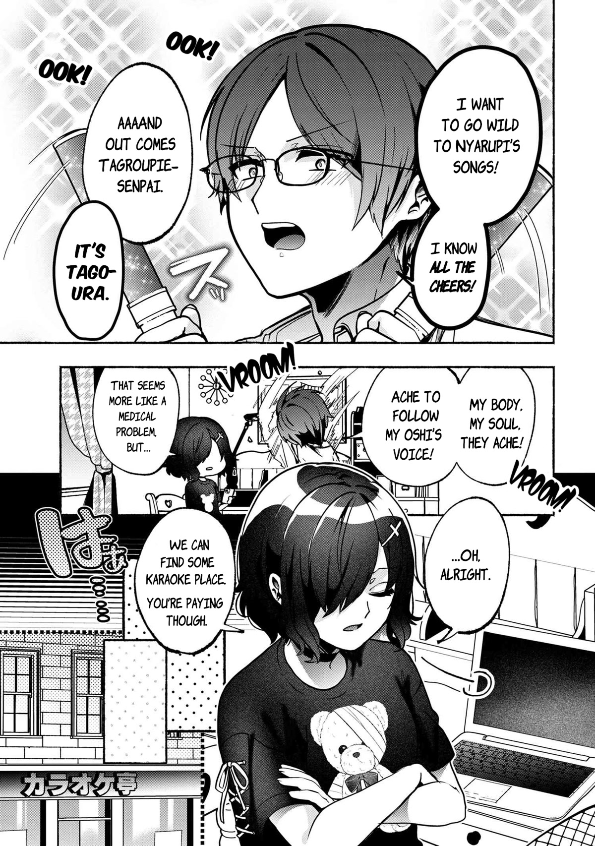 Liver Diver Lover Chapter 4 page 3 - Chapter 4
